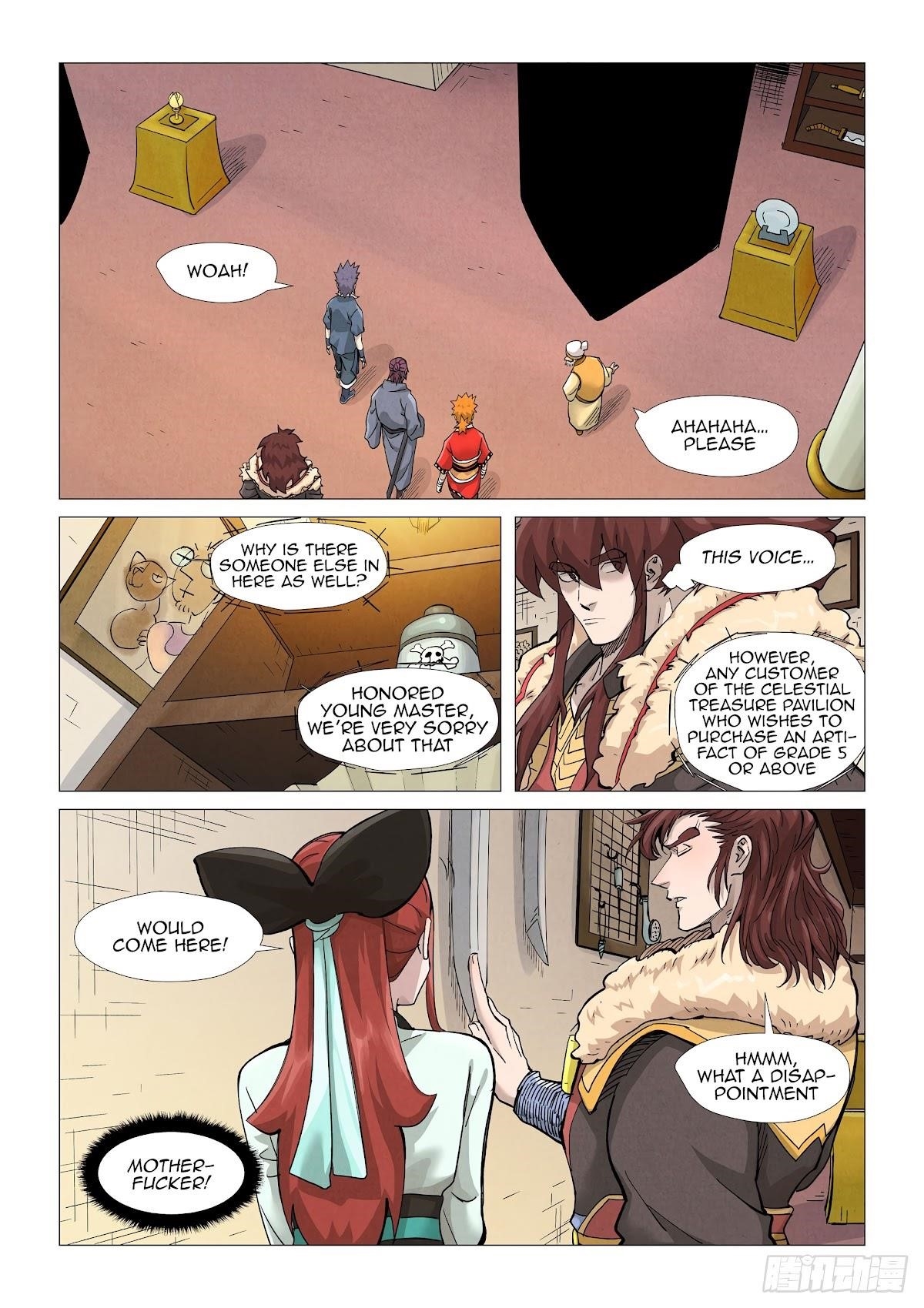 Tales Of Demons And Gods — Chapter 367 — page 4