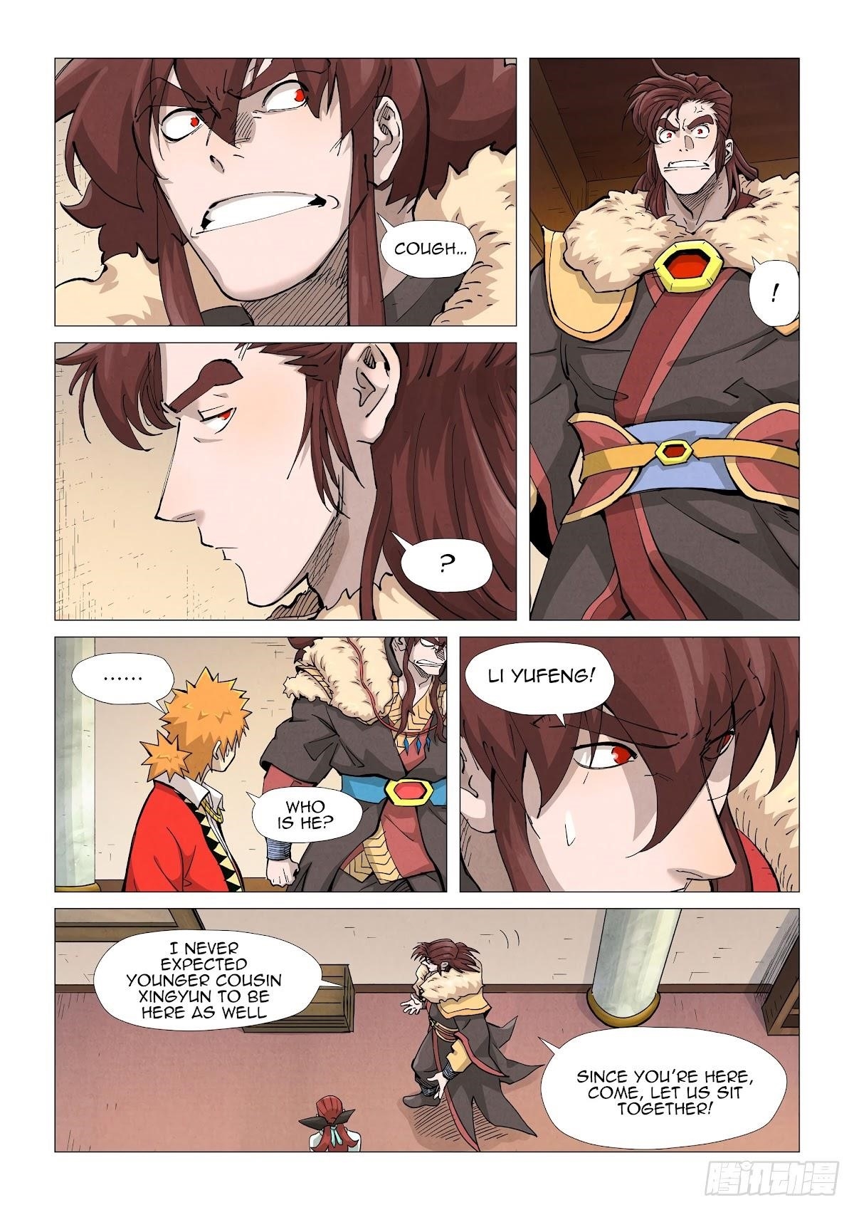 Tales Of Demons And Gods — Chapter 367 — page 5