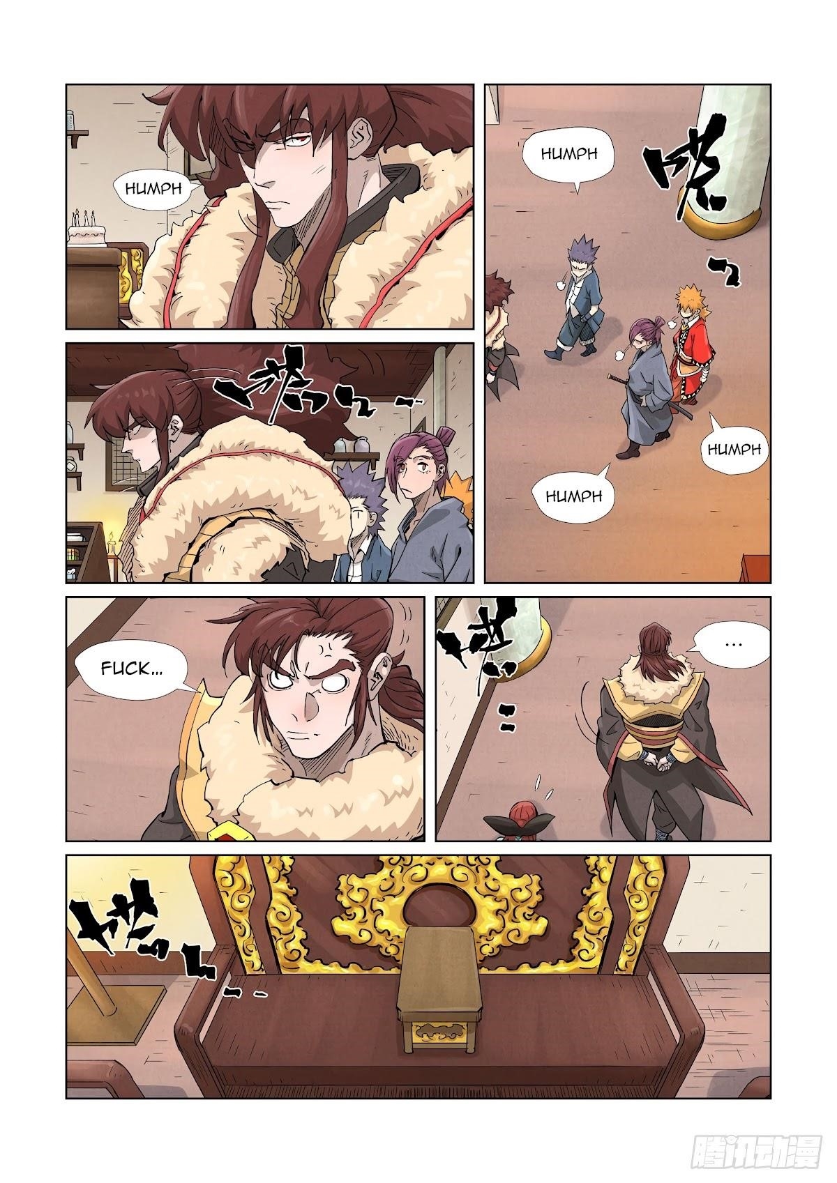 Tales Of Demons And Gods — Chapter 367 — page 6
