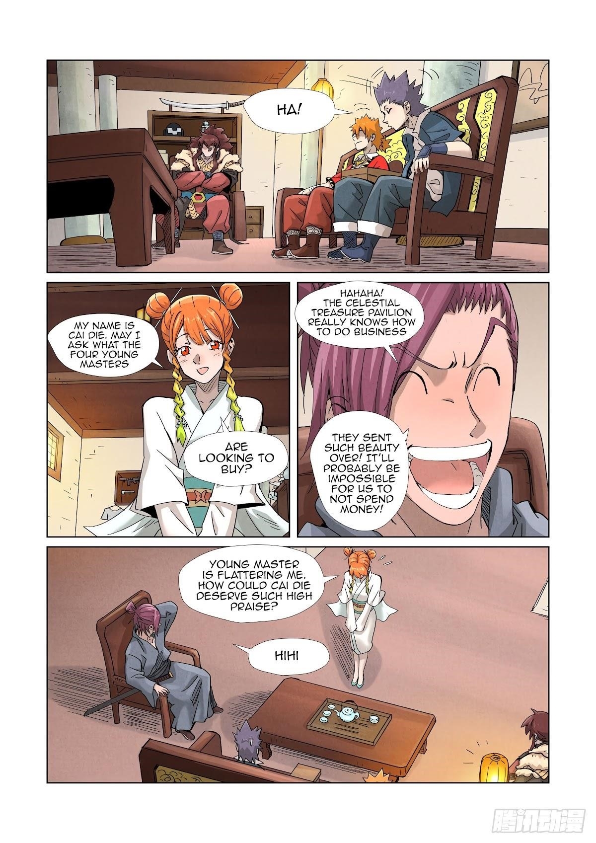 Tales Of Demons And Gods — Chapter 367 — page 7