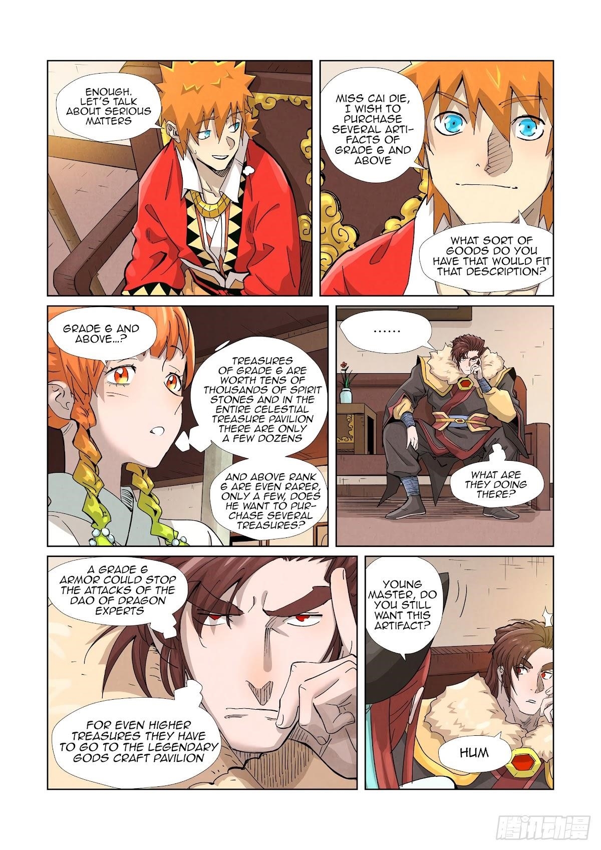 Tales Of Demons And Gods — Chapter 367 — page 8