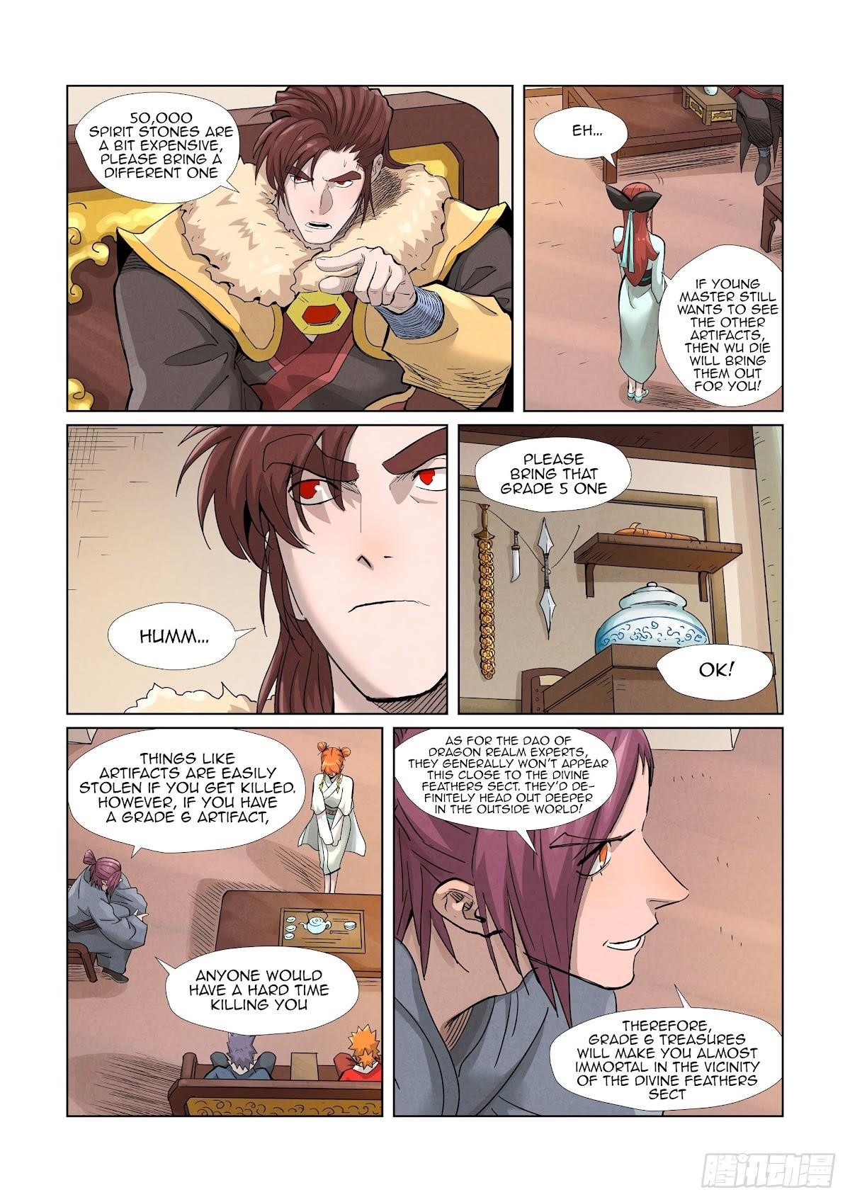 Tales Of Demons And Gods — Chapter 367 — page 9