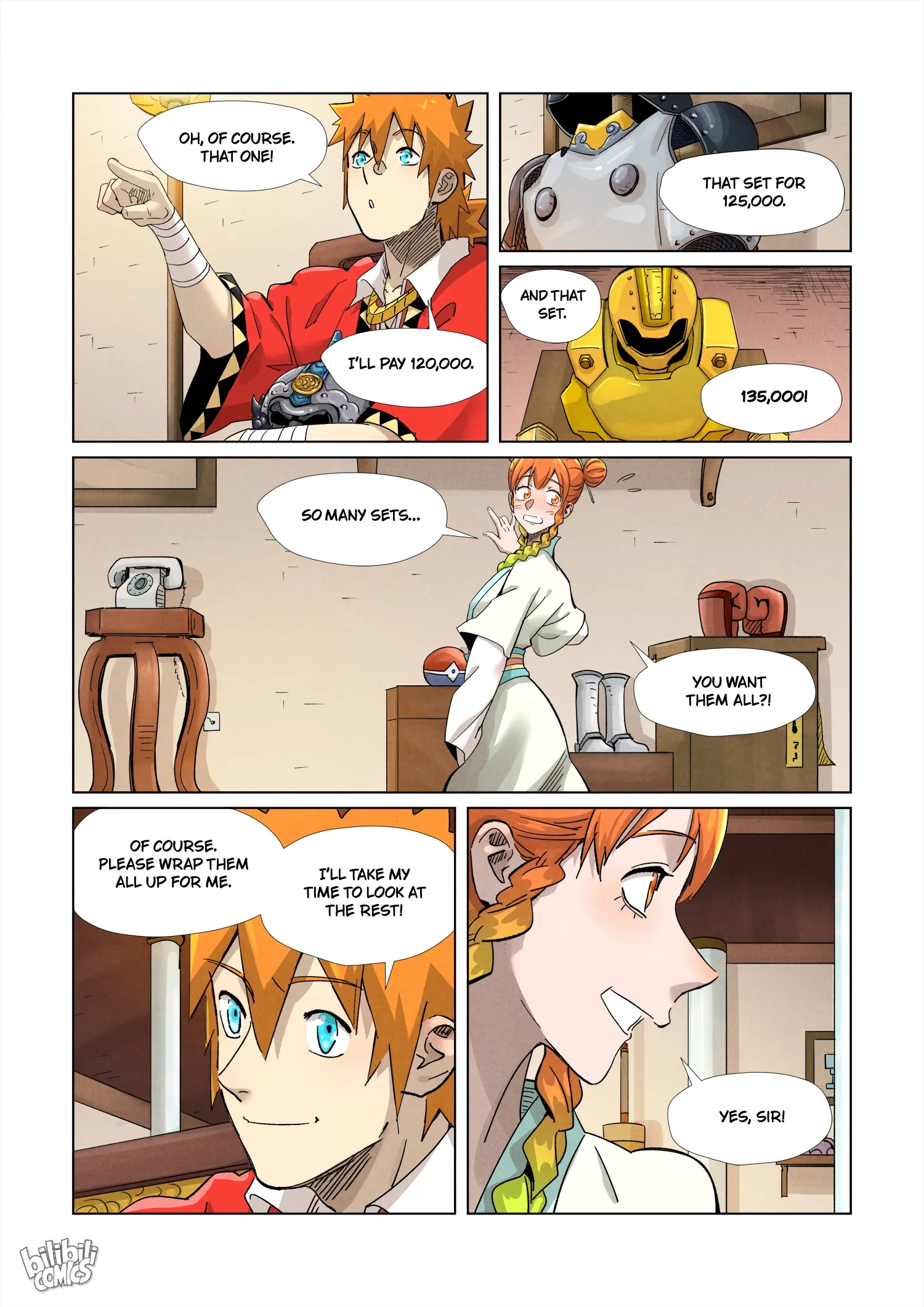 Tales Of Demons And Gods — Chapter 368 — page 2