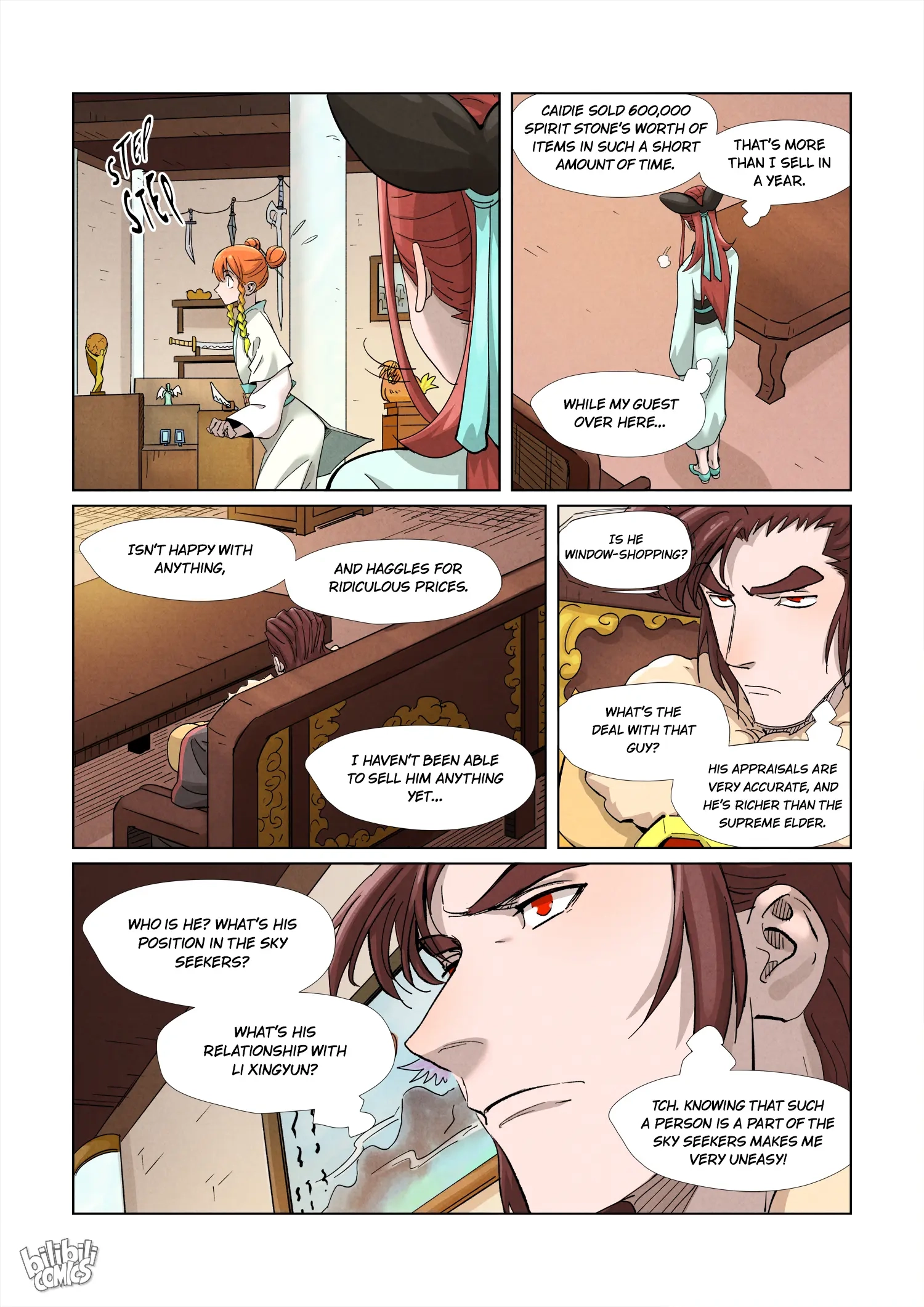 Tales Of Demons And Gods — Chapter 368 — page 3
