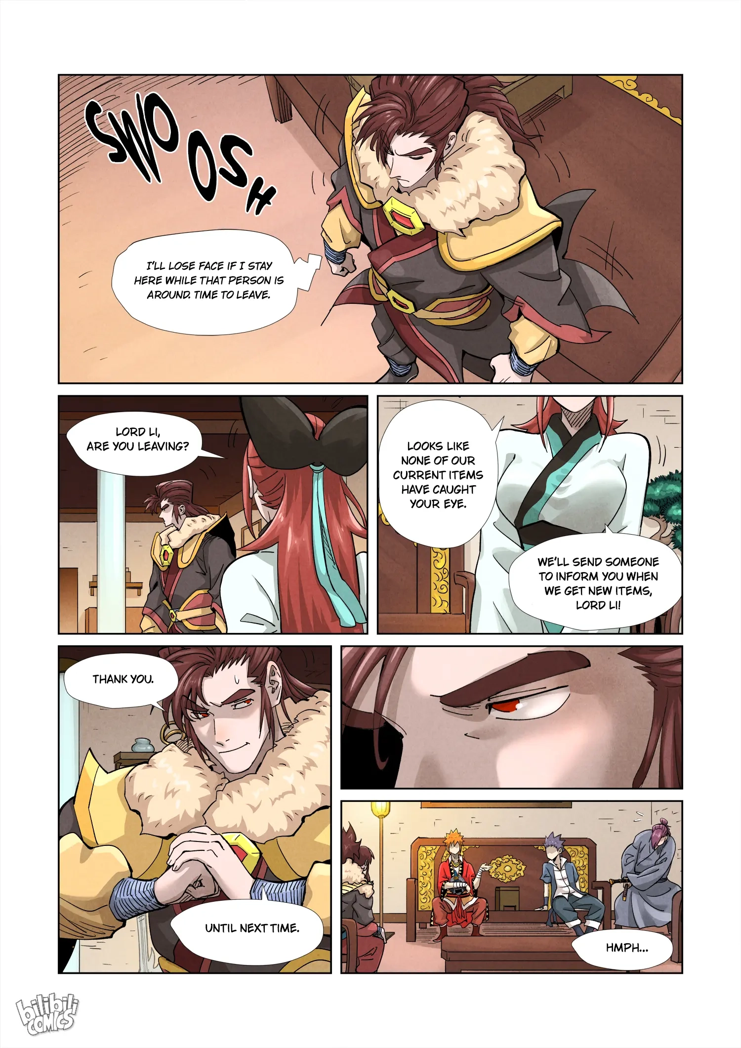 Tales Of Demons And Gods — Chapter 368 — page 4