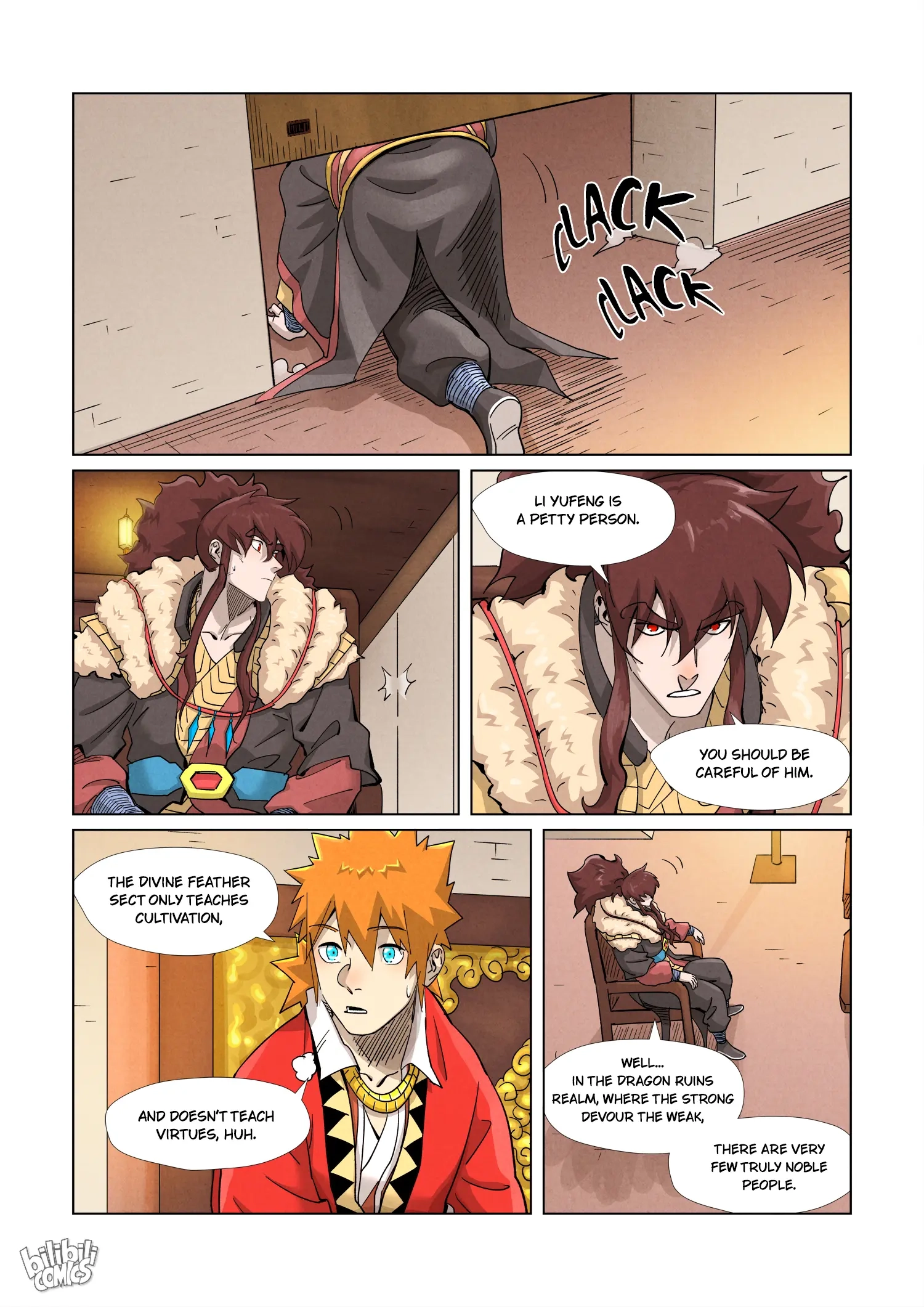 Tales Of Demons And Gods — Chapter 368 — page 5
