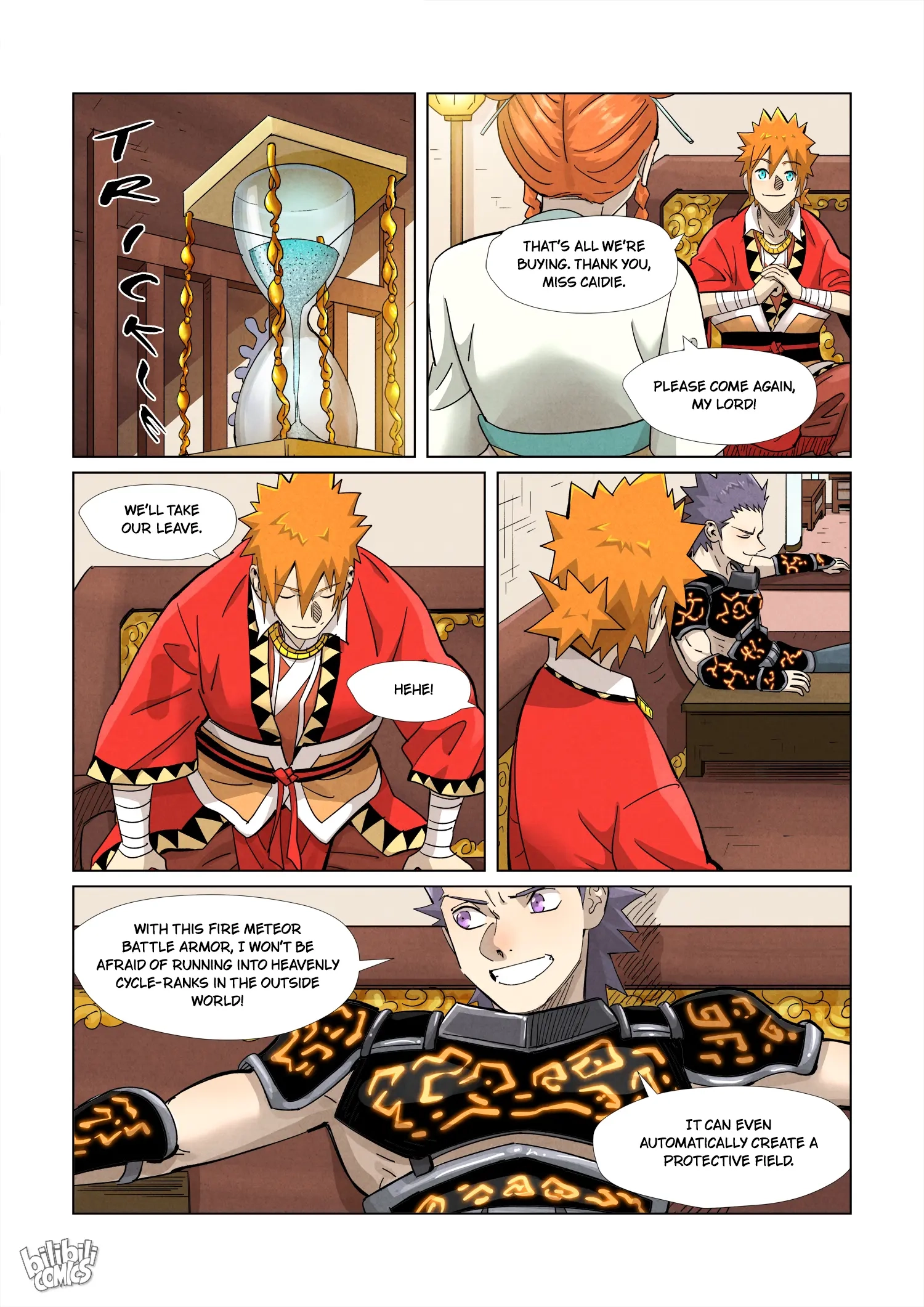 Tales Of Demons And Gods — Chapter 368 — page 6