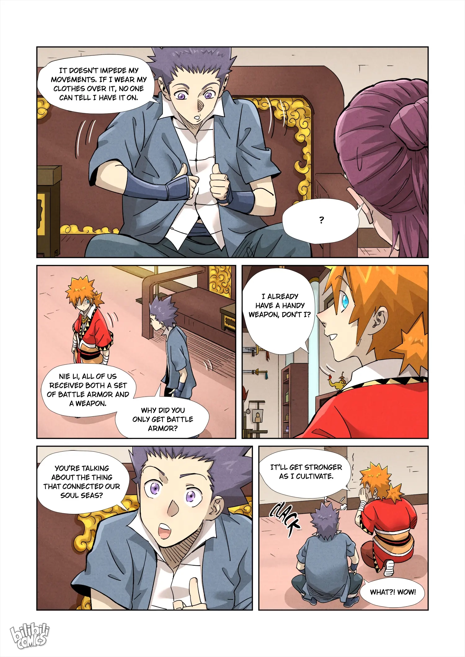 Tales Of Demons And Gods — Chapter 368 — page 7
