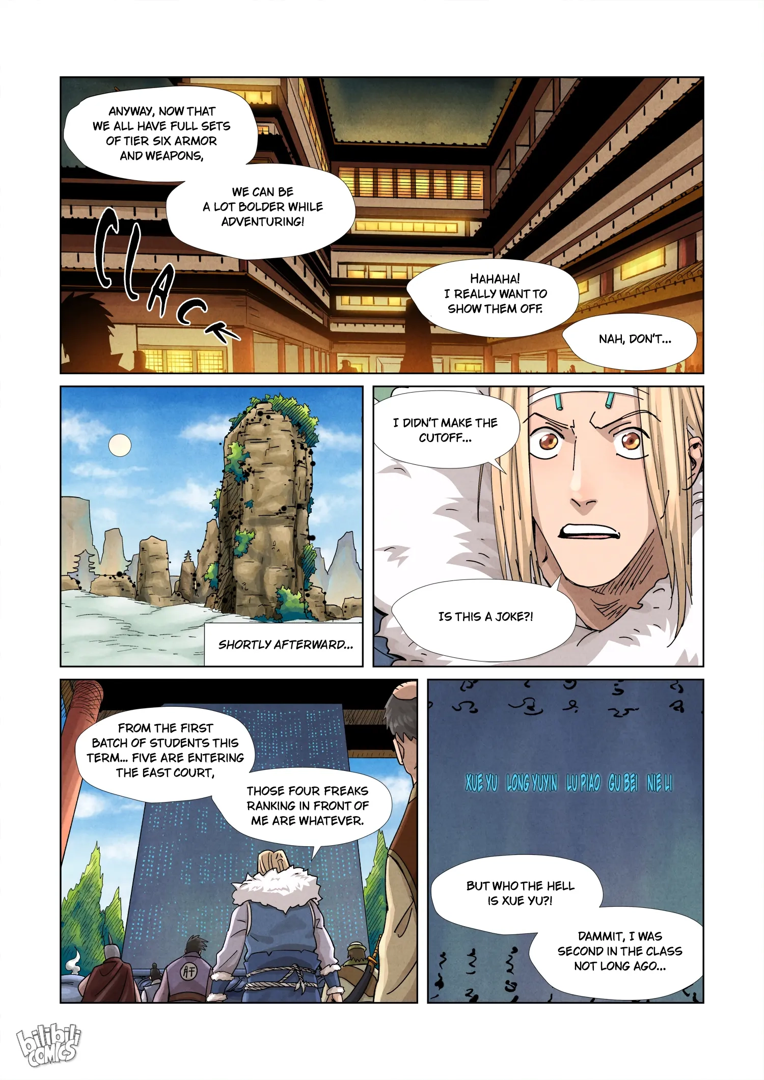 Tales Of Demons And Gods — Chapter 368 — page 8