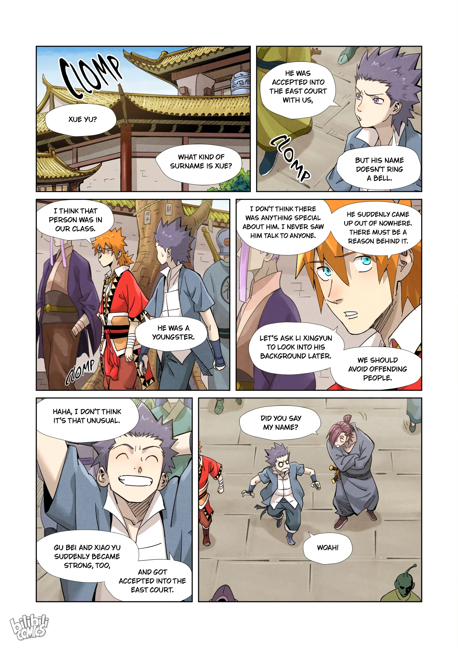 Tales Of Demons And Gods — Chapter 368 — page 9