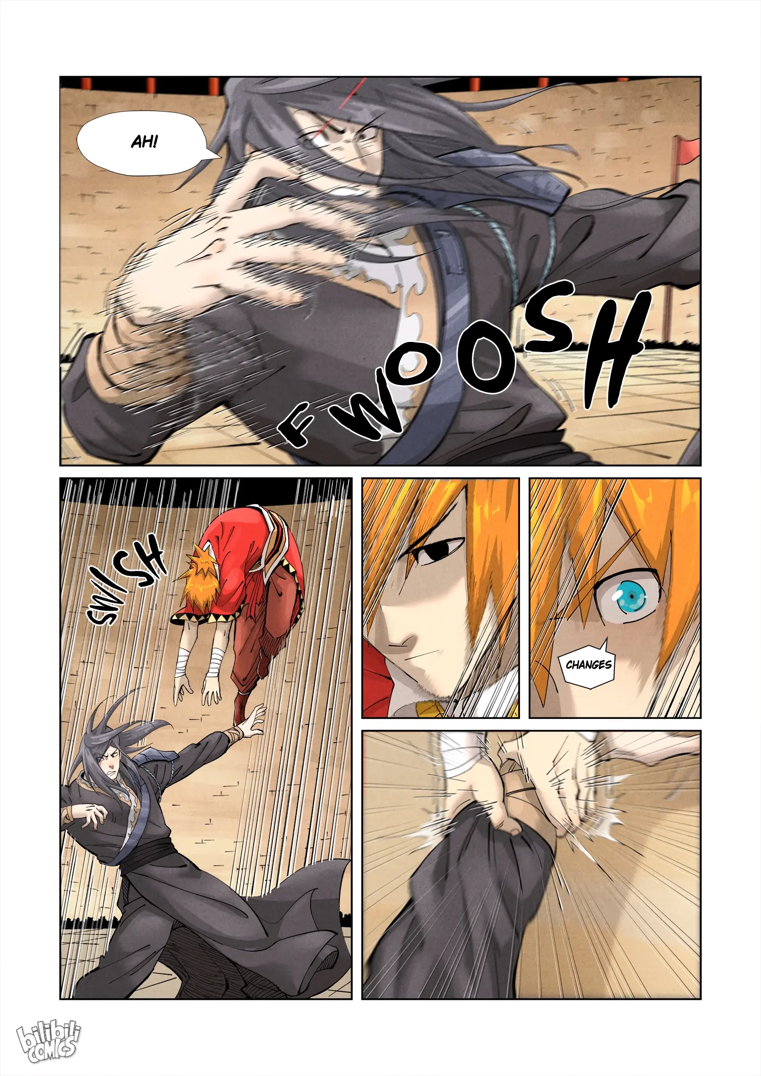 Tales Of Demons And Gods — Chapter 369.5 — page 1