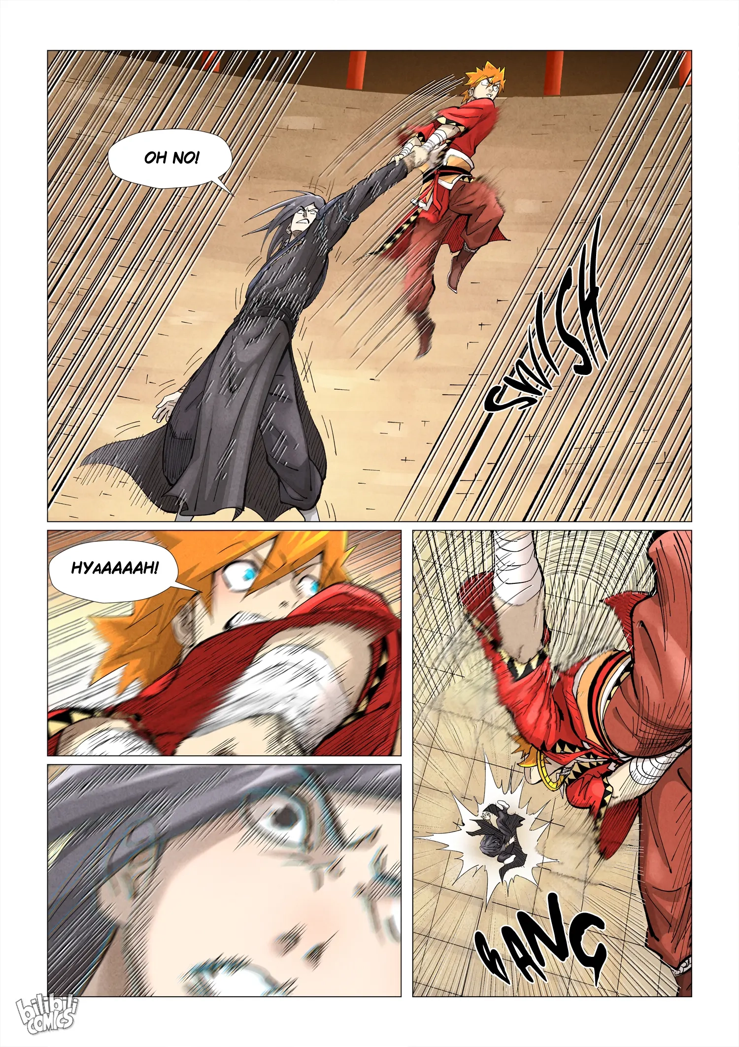 Tales Of Demons And Gods — Chapter 369.5 — page 2