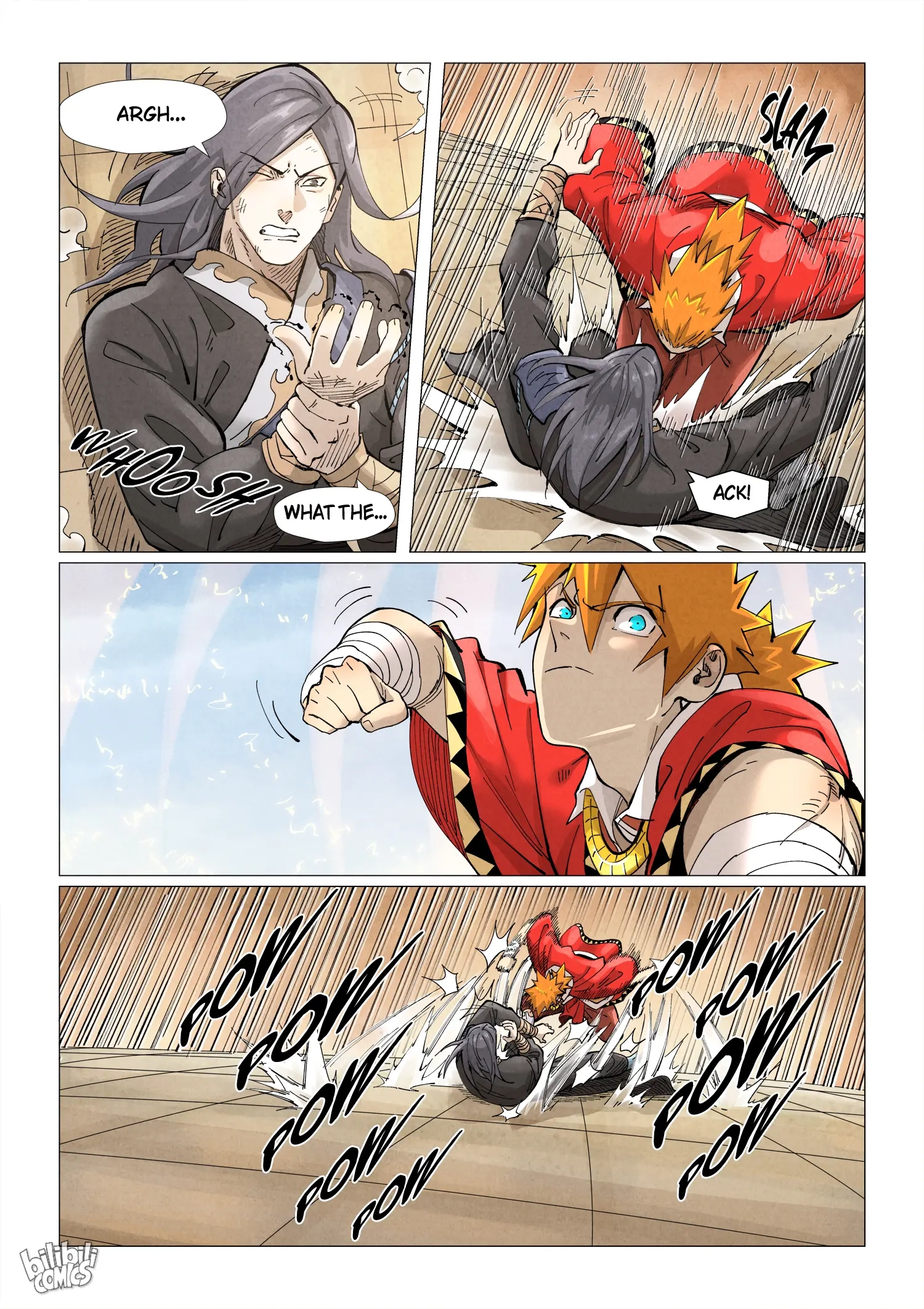 Tales Of Demons And Gods — Chapter 369.5 — page 3