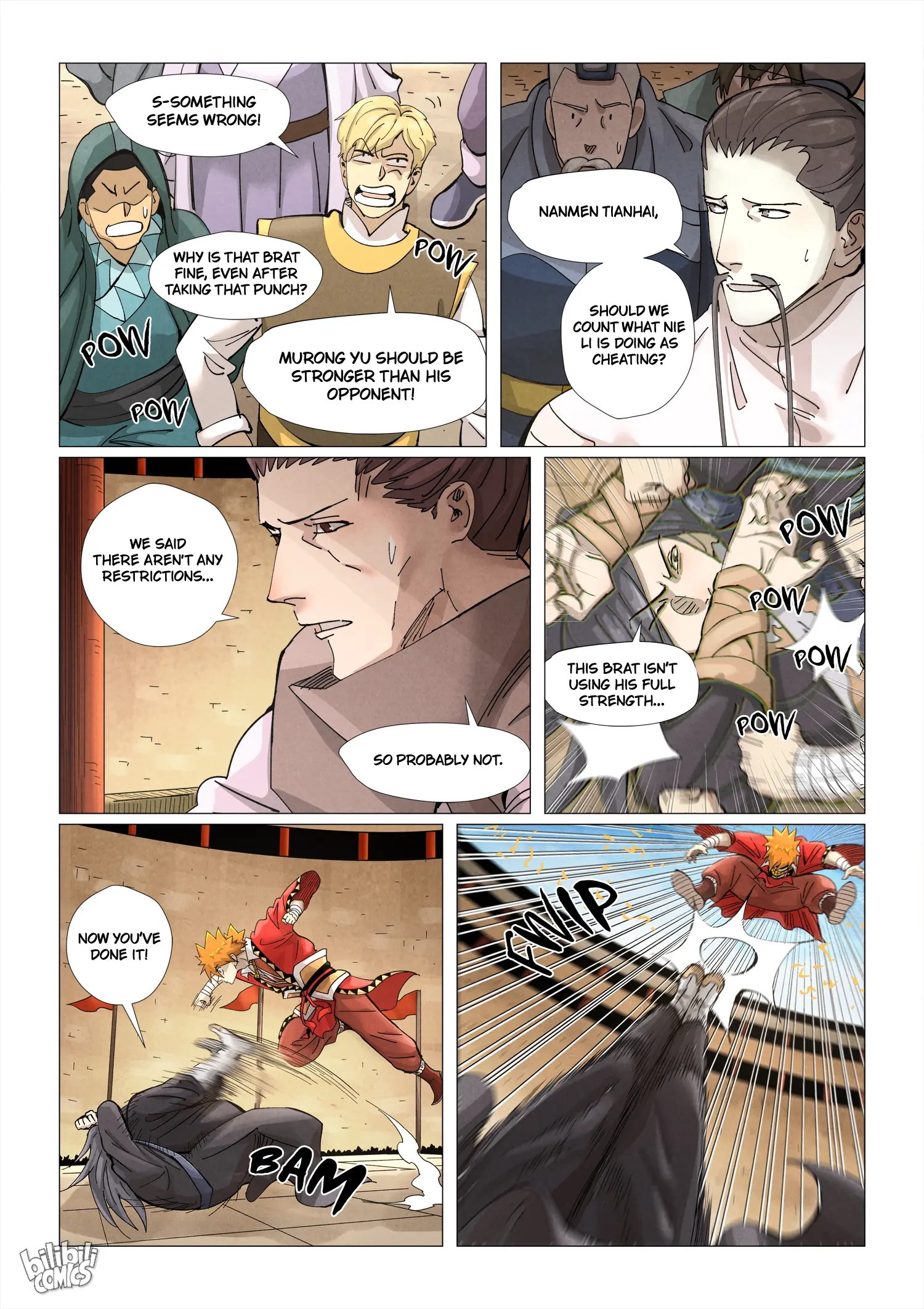Tales Of Demons And Gods — Chapter 369.5 — page 4
