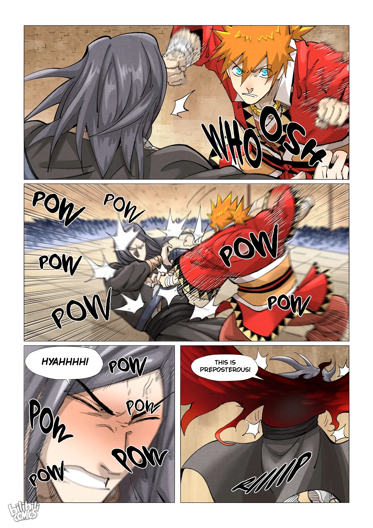Tales Of Demons And Gods — Chapter 369.5 — page 6