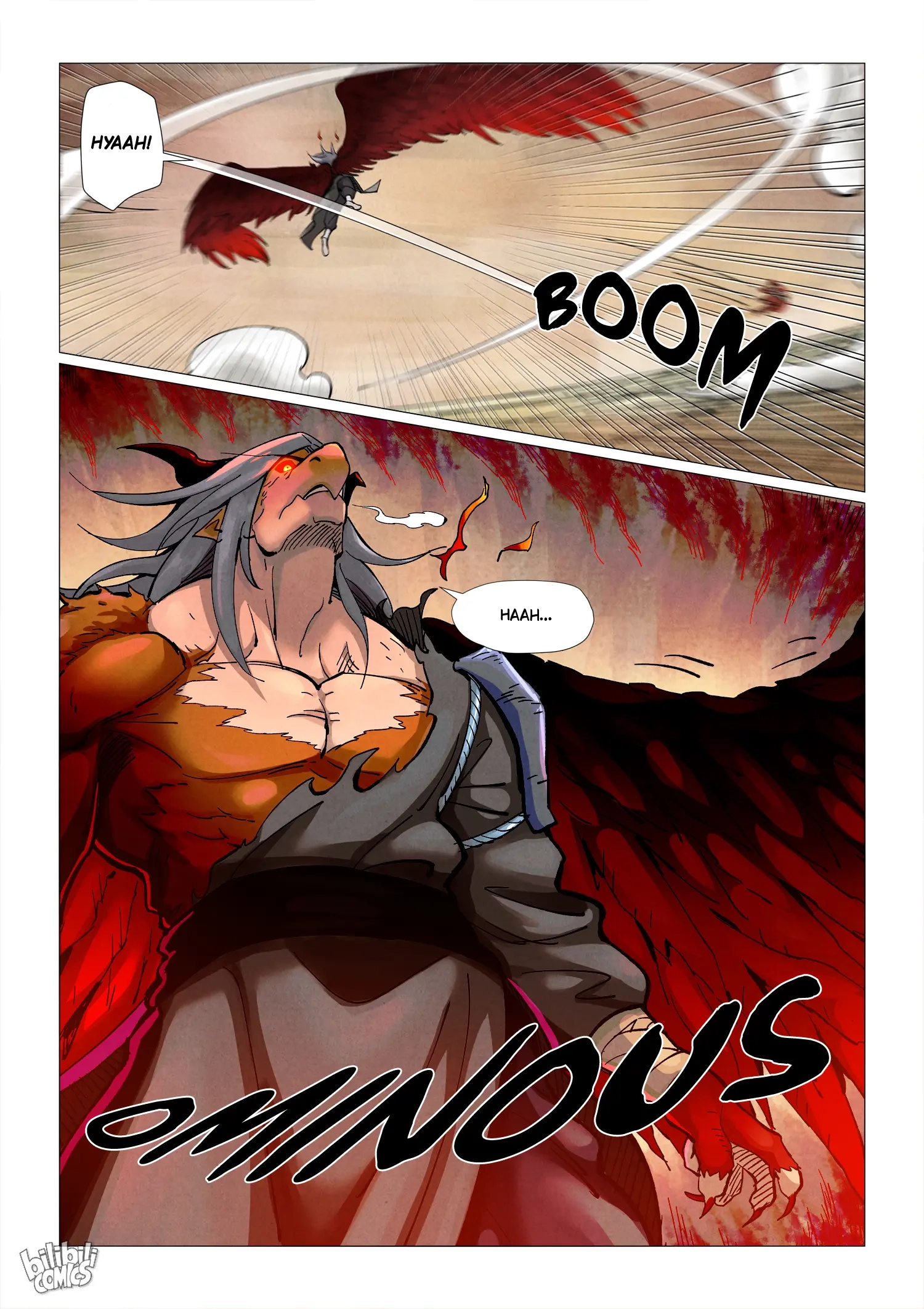 Tales Of Demons And Gods — Chapter 369.5 — page 7