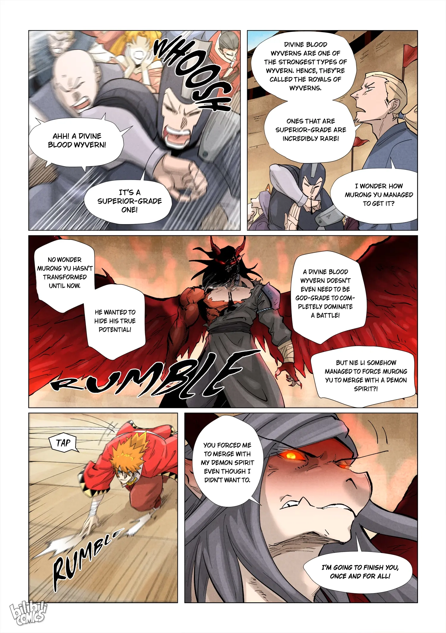 Tales Of Demons And Gods — Chapter 369.5 — page 8