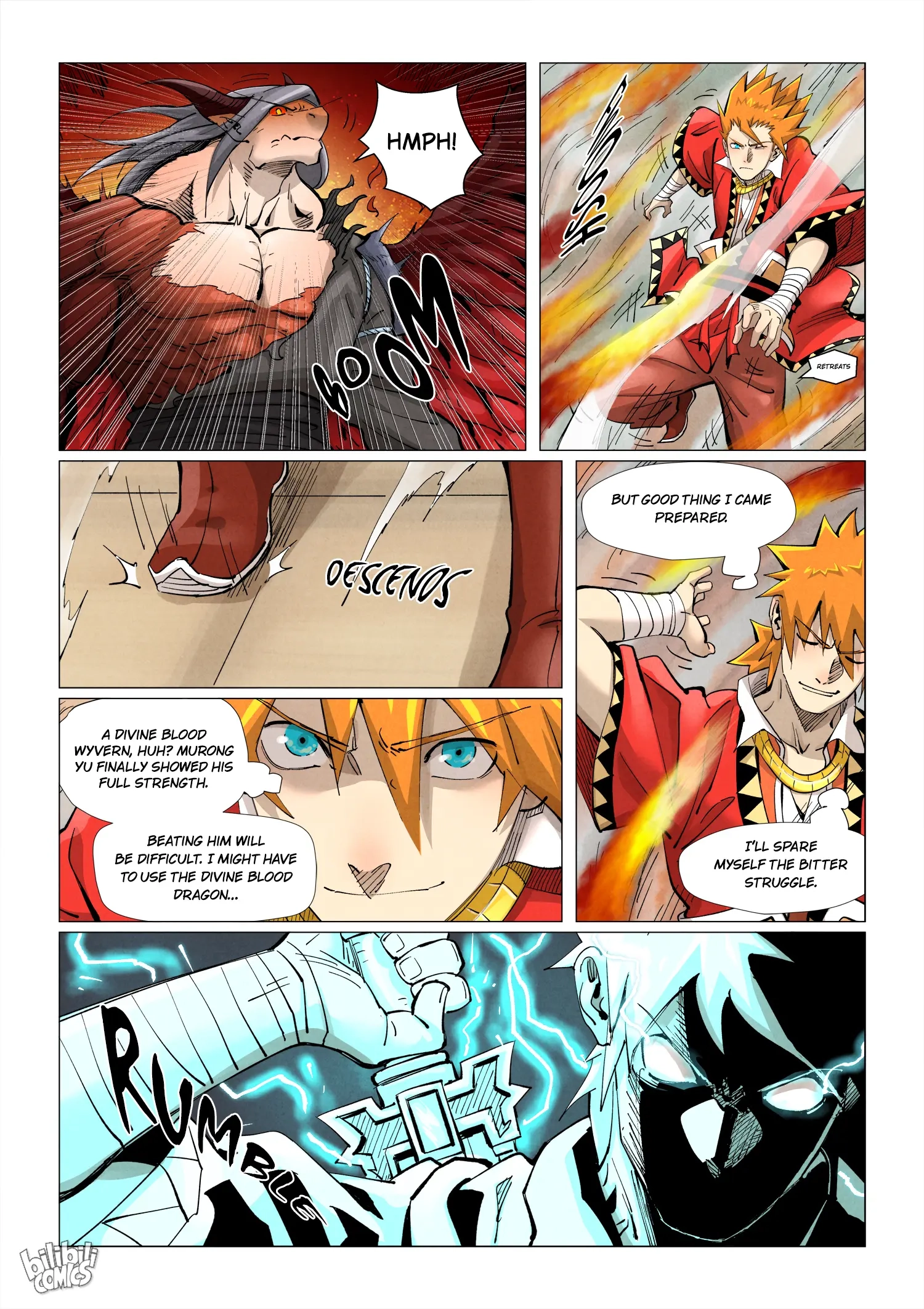 Tales Of Demons And Gods — Chapter 369.5 — page 9