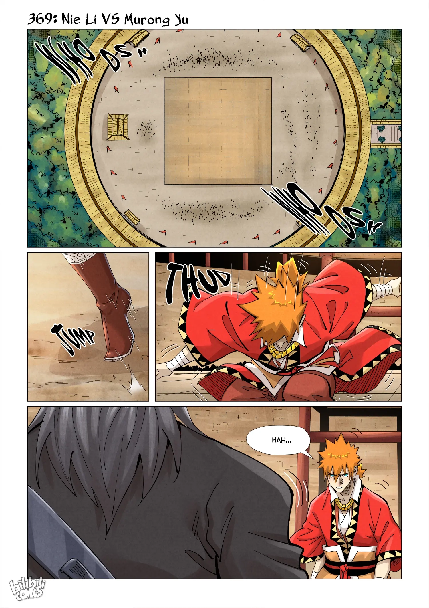 Tales Of Demons And Gods — Chapter 369 — page 1