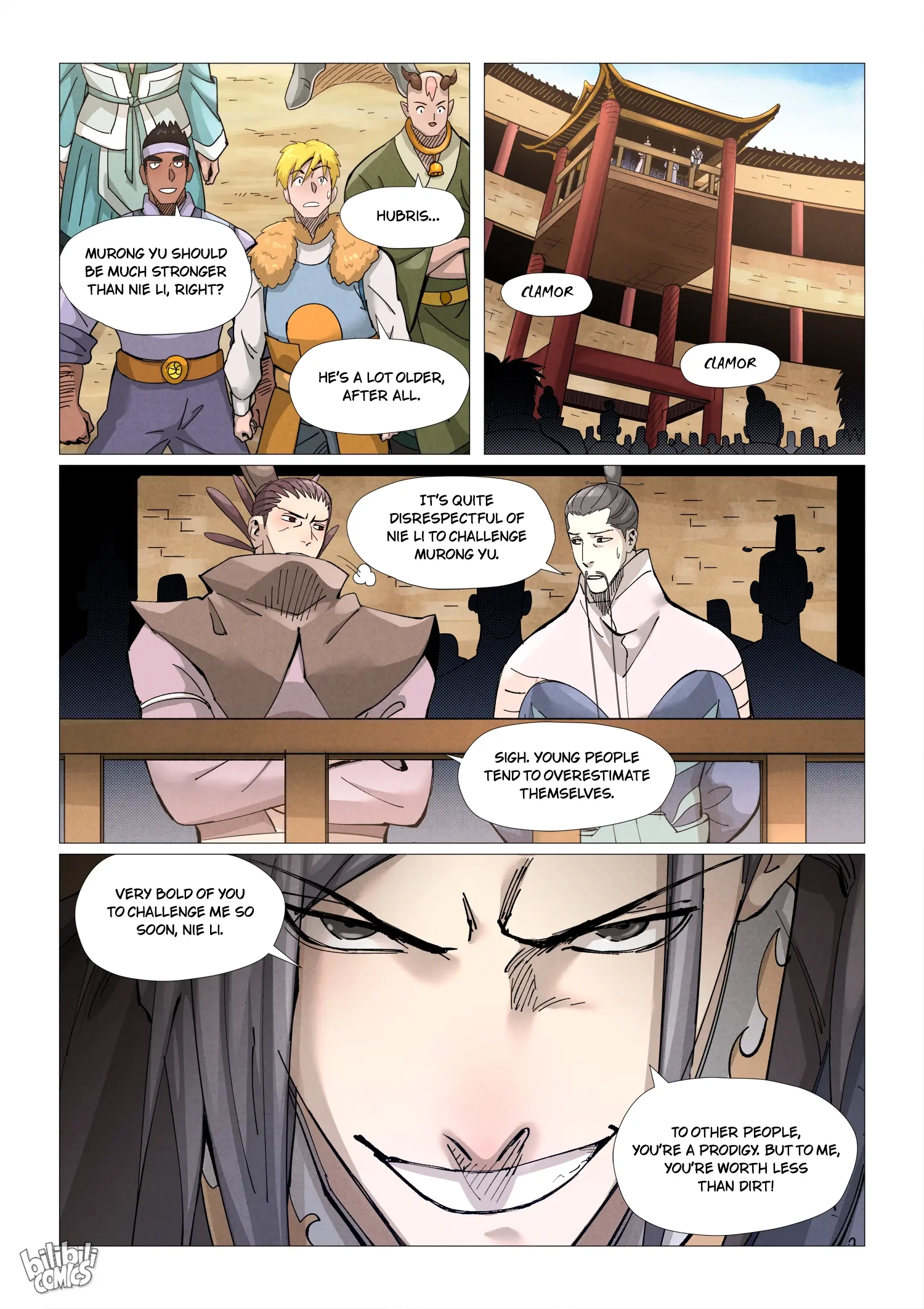 Tales Of Demons And Gods — Chapter 369 — page 2