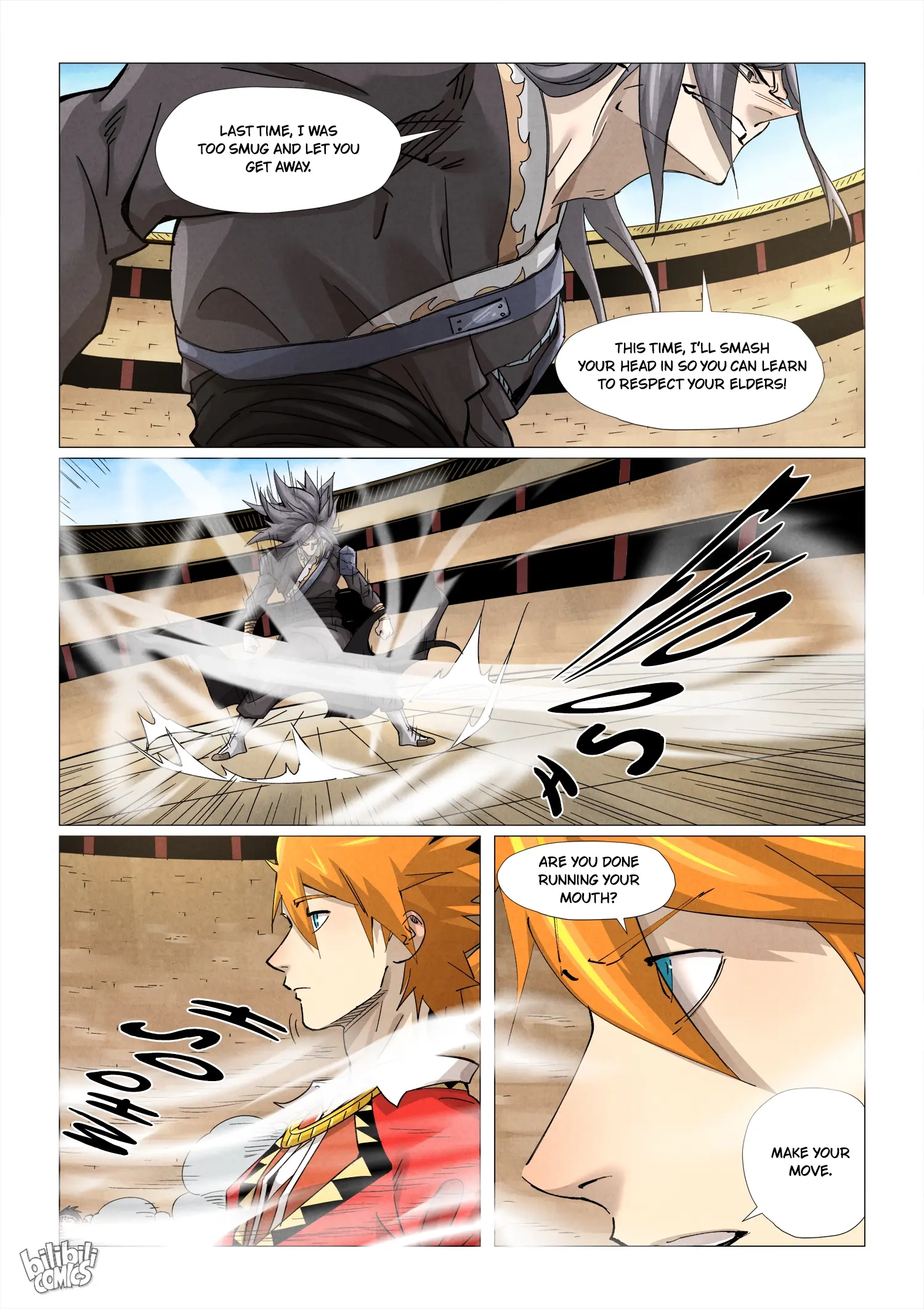 Tales Of Demons And Gods — Chapter 369 — page 3