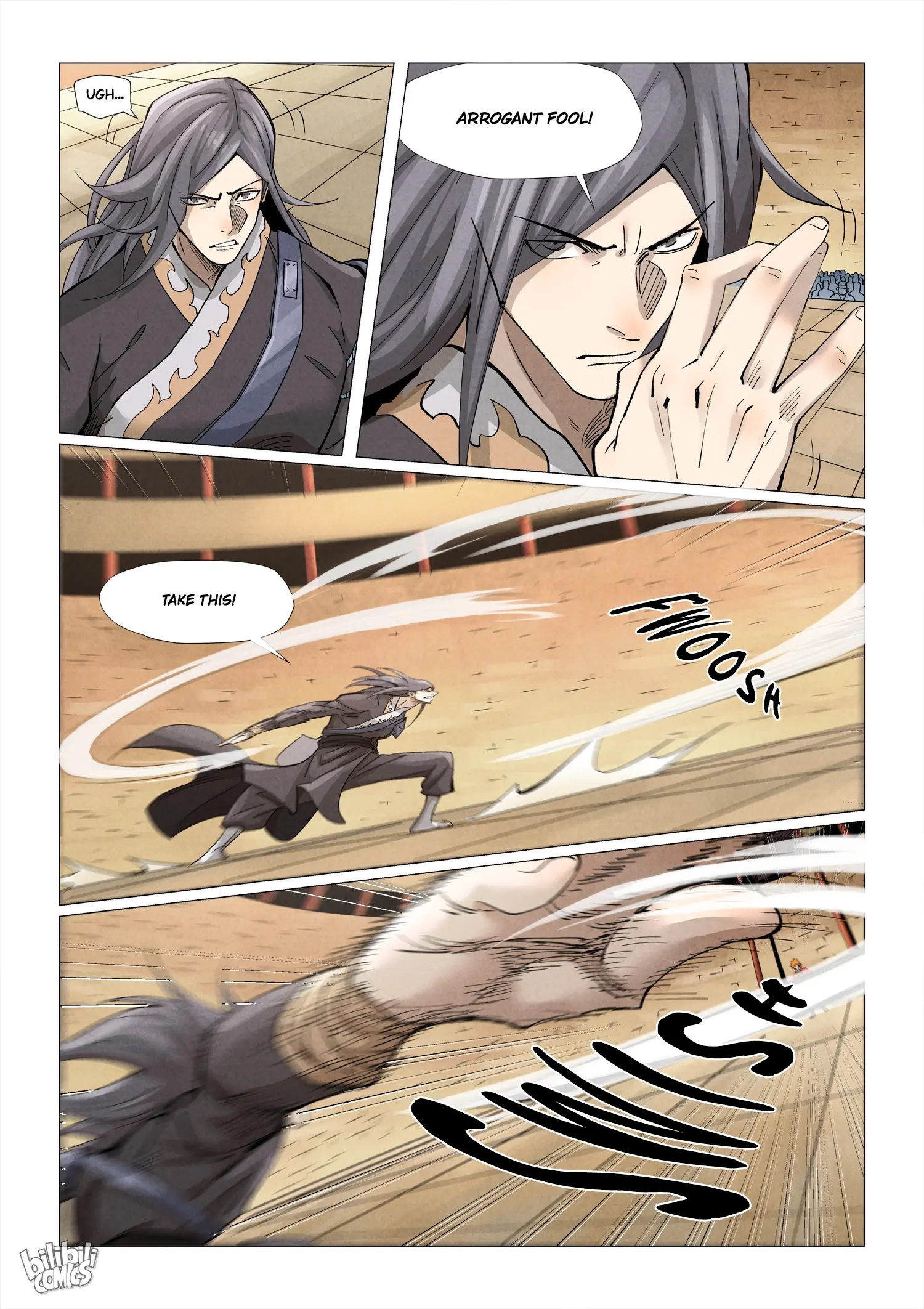 Tales Of Demons And Gods — Chapter 369 — page 4