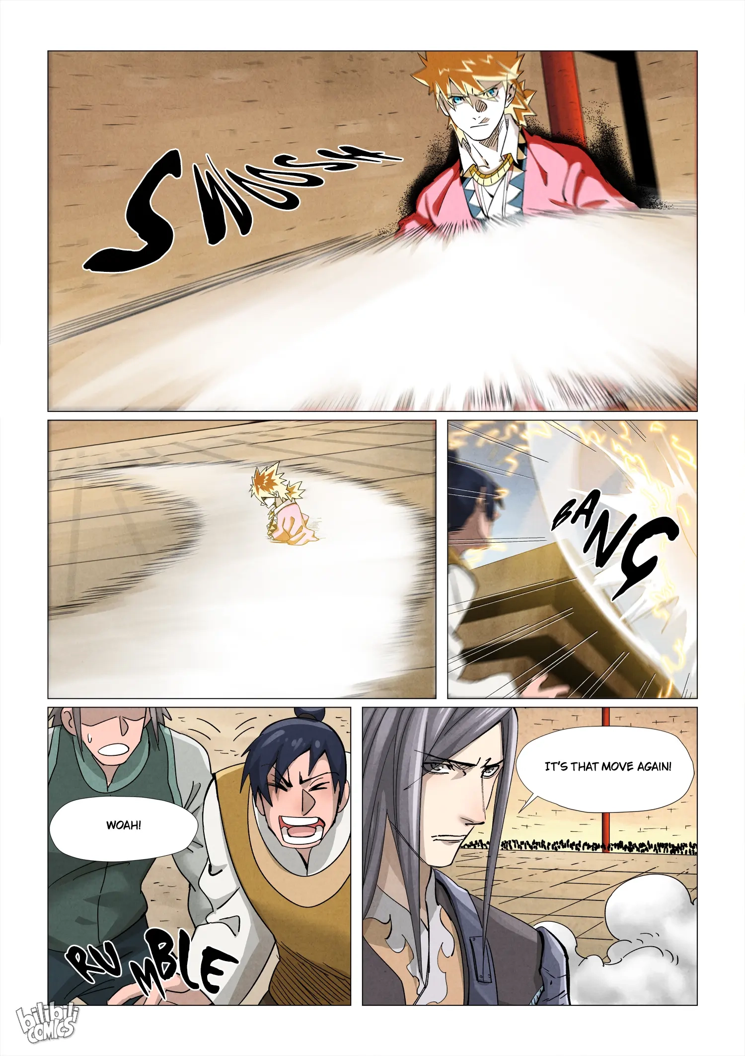 Tales Of Demons And Gods — Chapter 369 — page 5