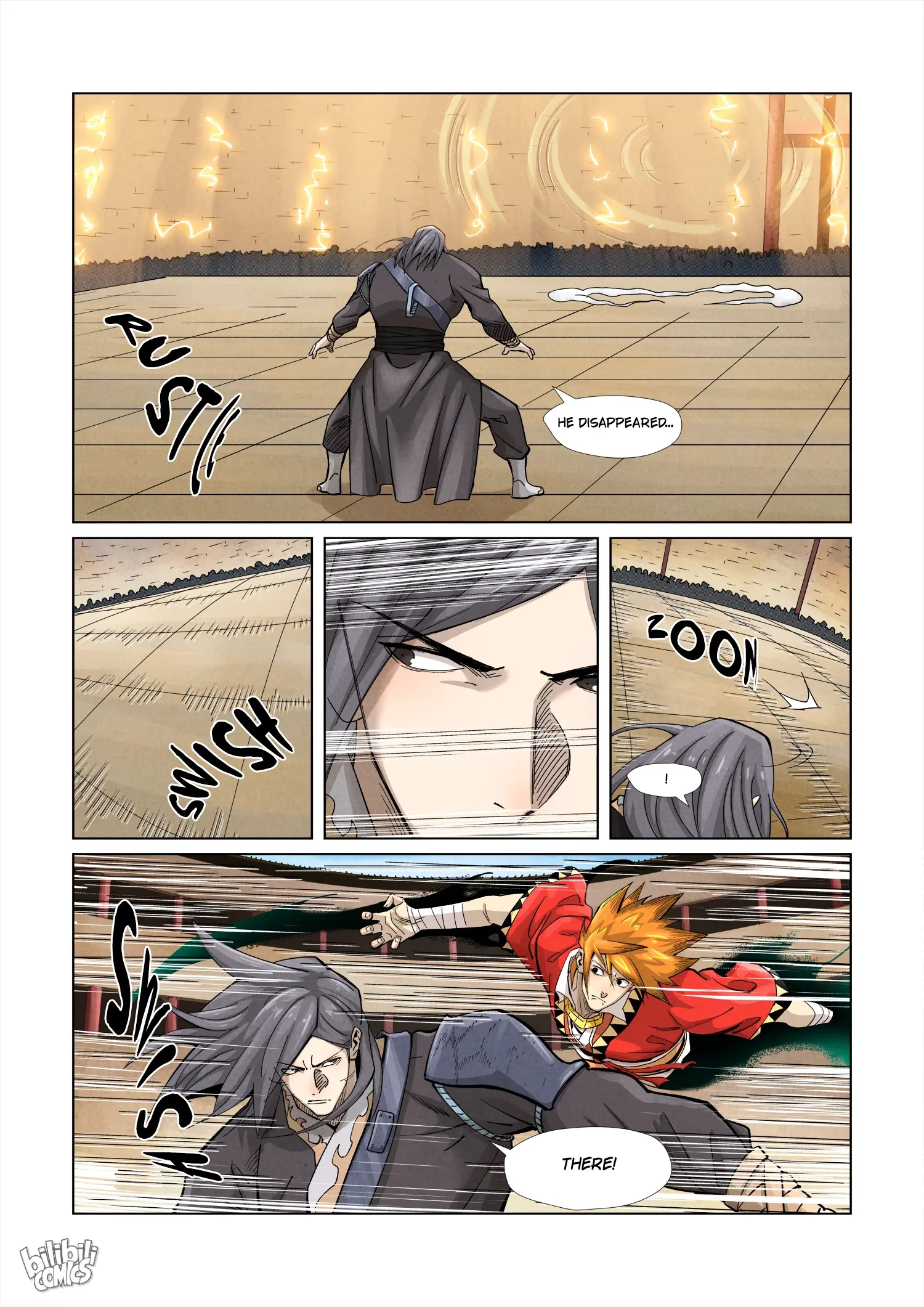 Tales Of Demons And Gods — Chapter 369 — page 6