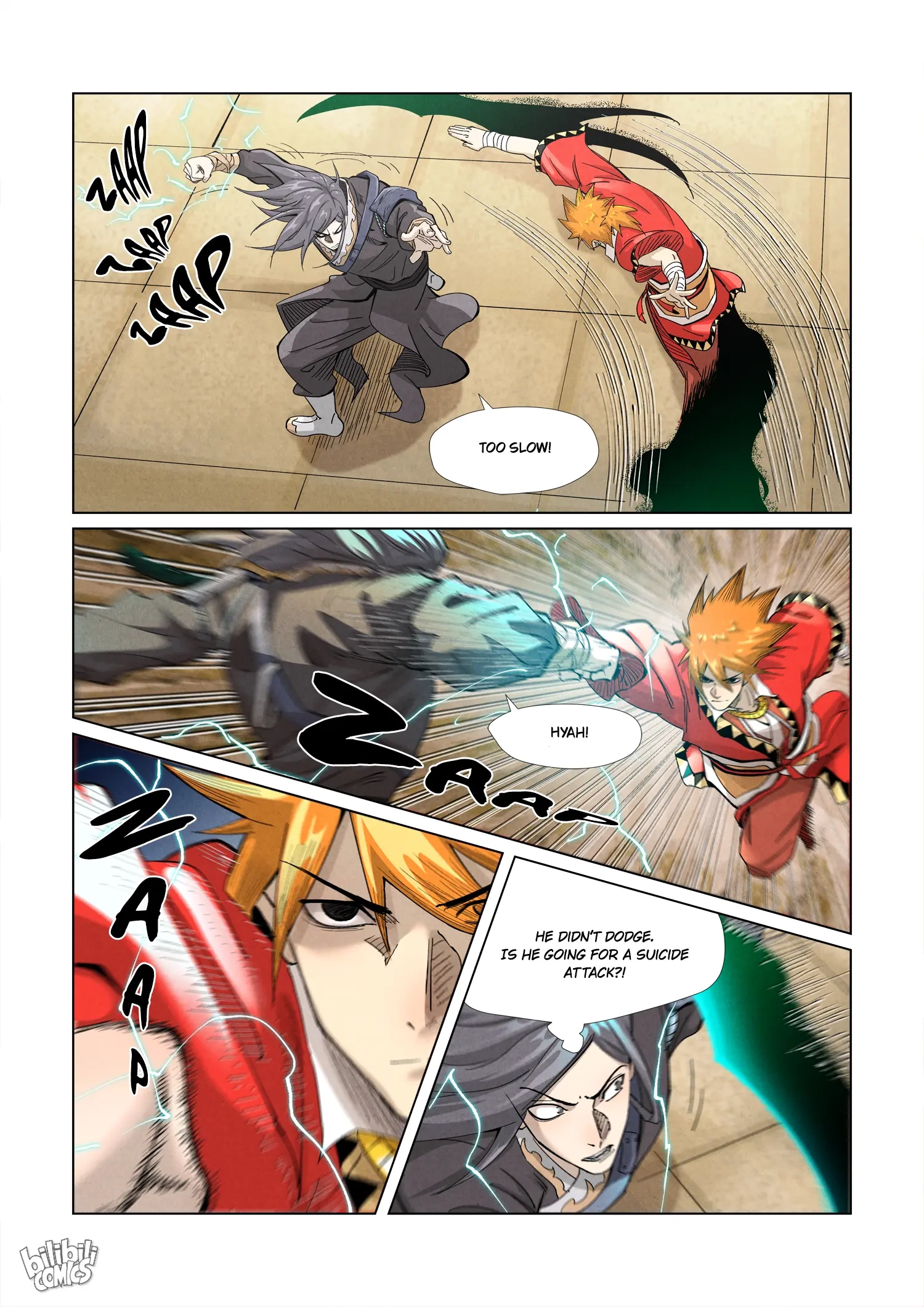 Tales Of Demons And Gods — Chapter 369 — page 7