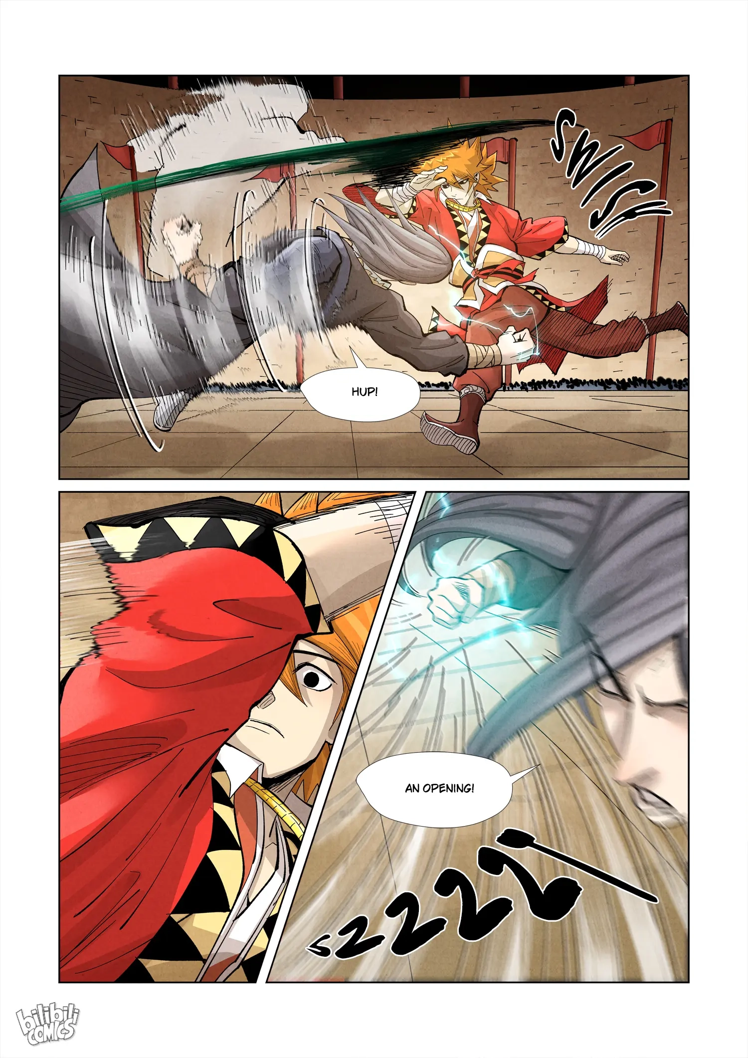 Tales Of Demons And Gods — Chapter 369 — page 8