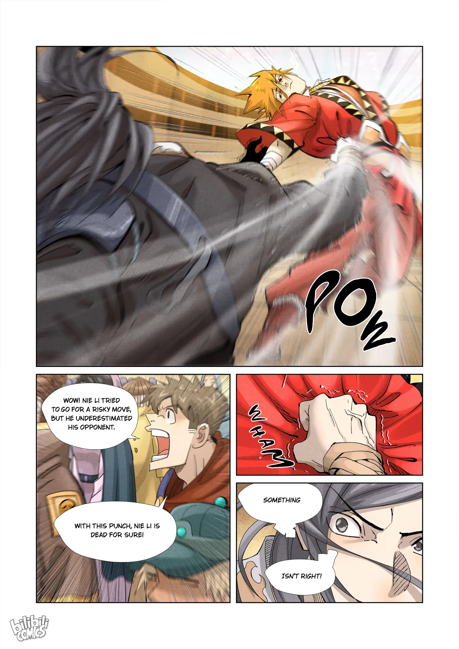 Tales Of Demons And Gods — Chapter 369 — page 9