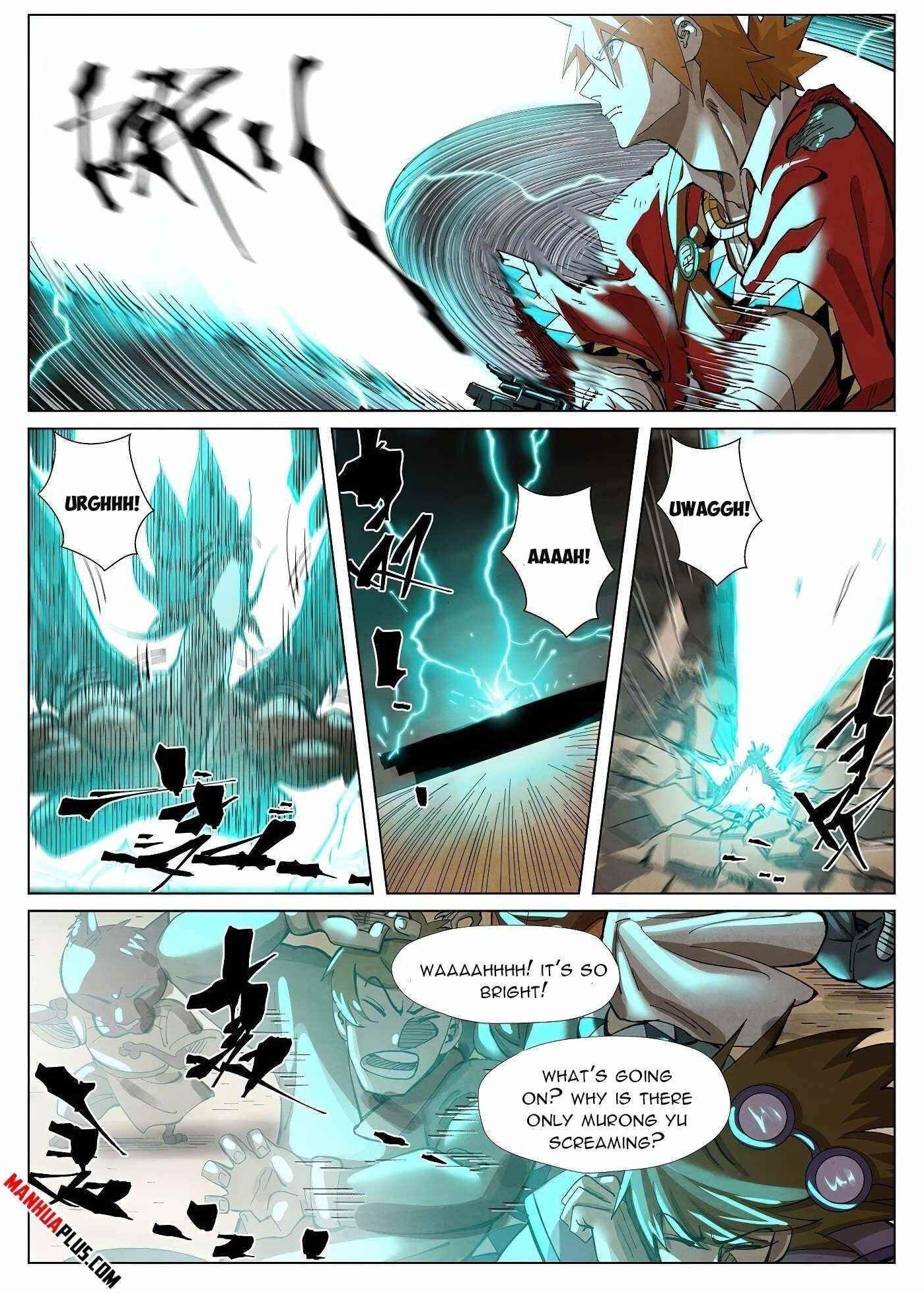 Tales Of Demons And Gods — Chapter 370.5 — page 1