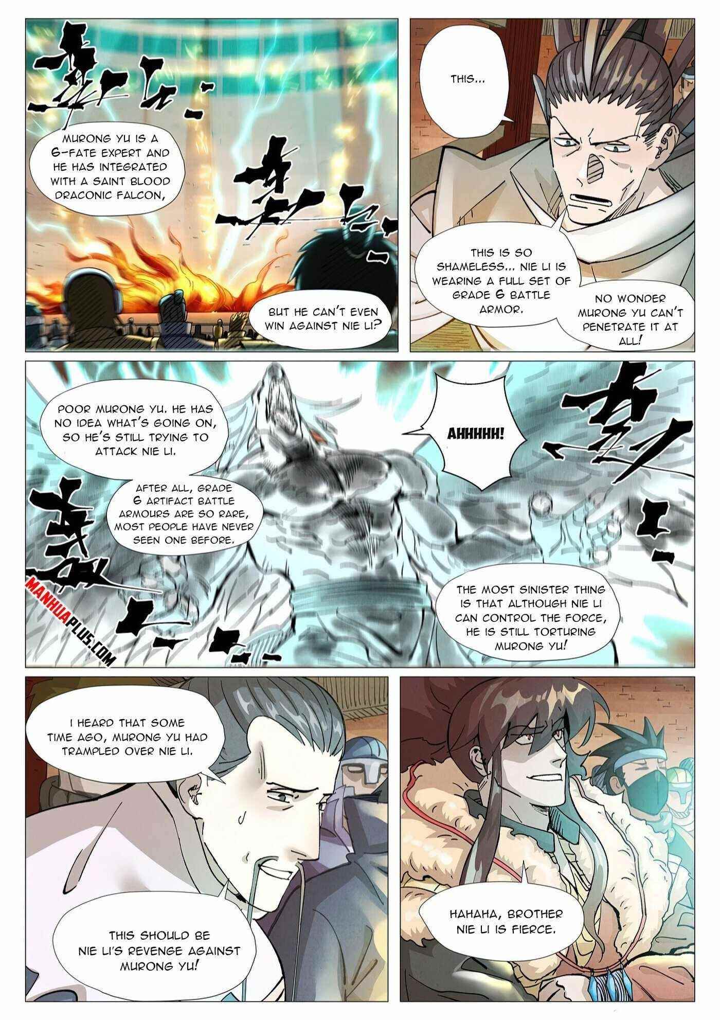 Tales Of Demons And Gods — Chapter 370.5 — page 2