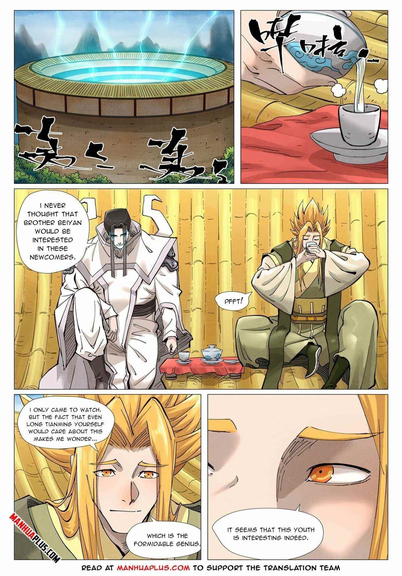 Tales Of Demons And Gods — Chapter 370.5 — page 3