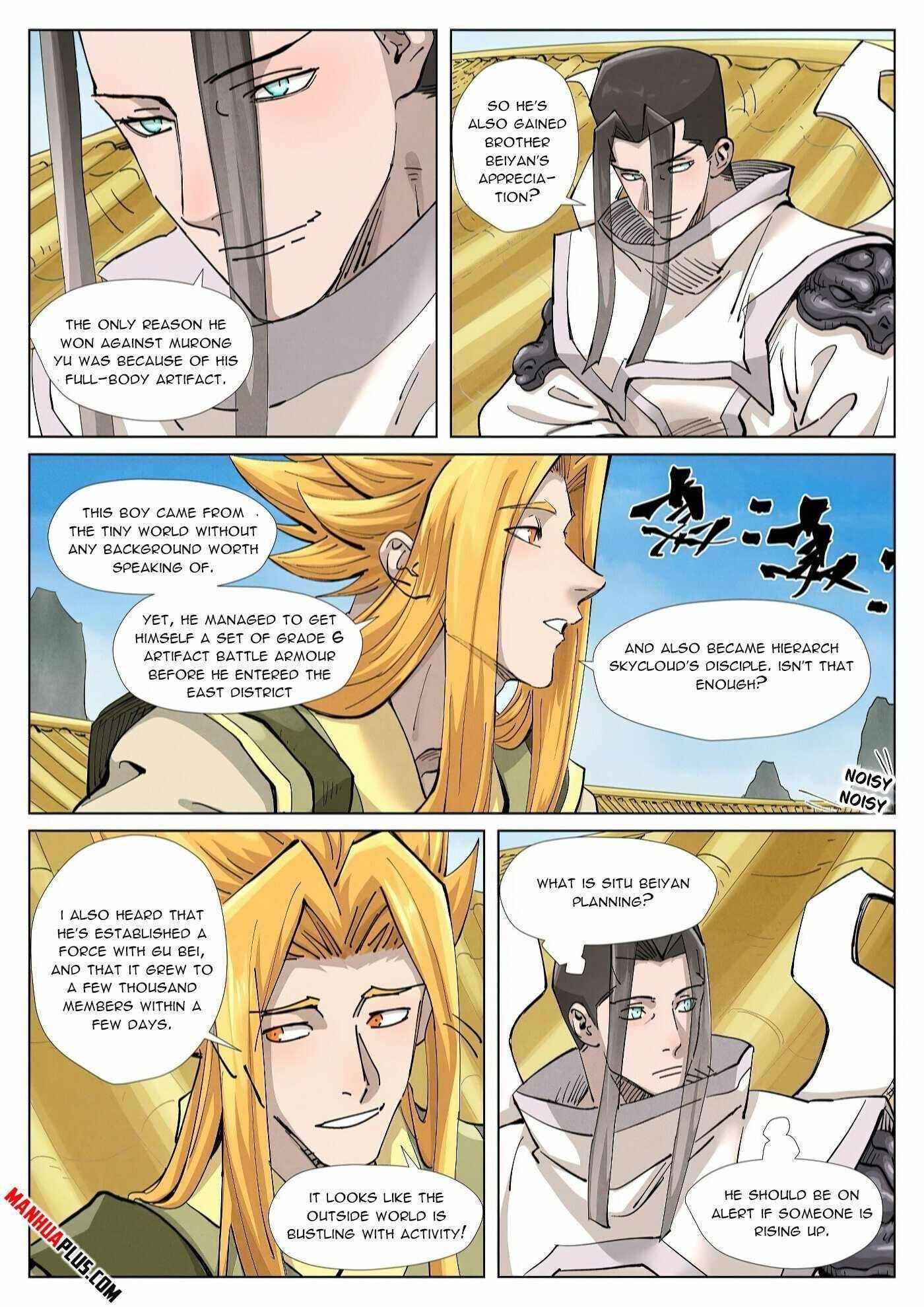 Tales Of Demons And Gods — Chapter 370.5 — page 4