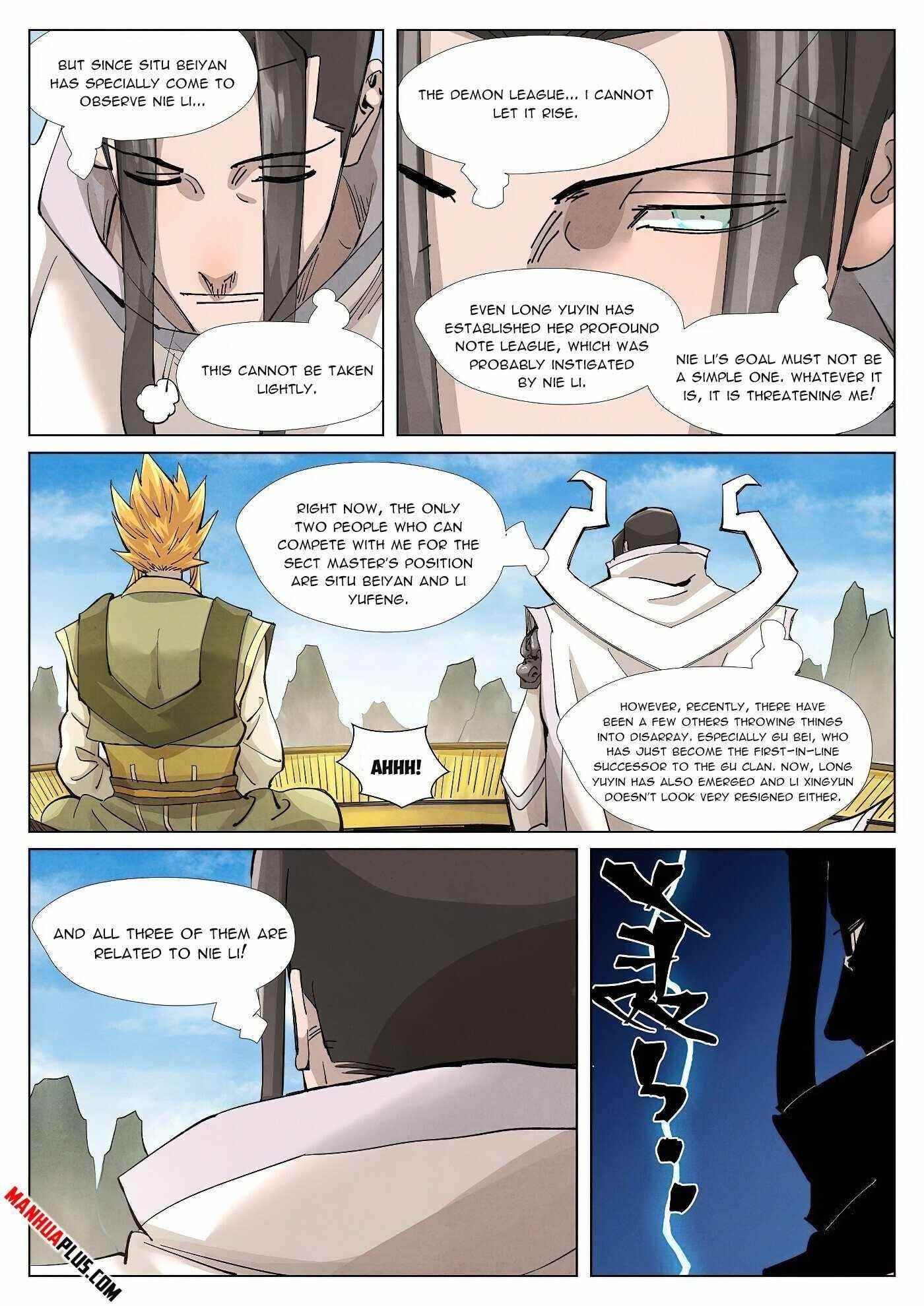Tales Of Demons And Gods — Chapter 370.5 — page 5