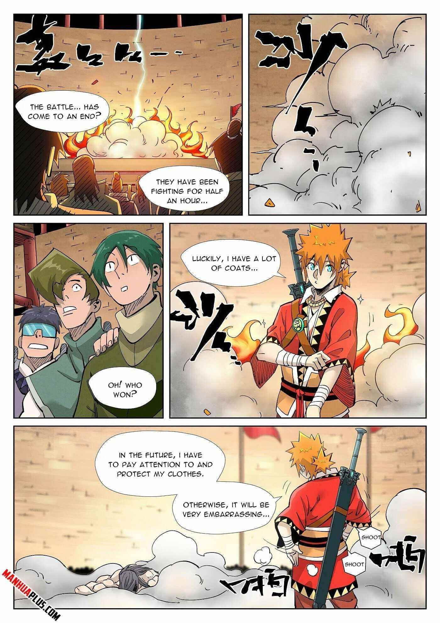 Tales Of Demons And Gods — Chapter 370.5 — page 6