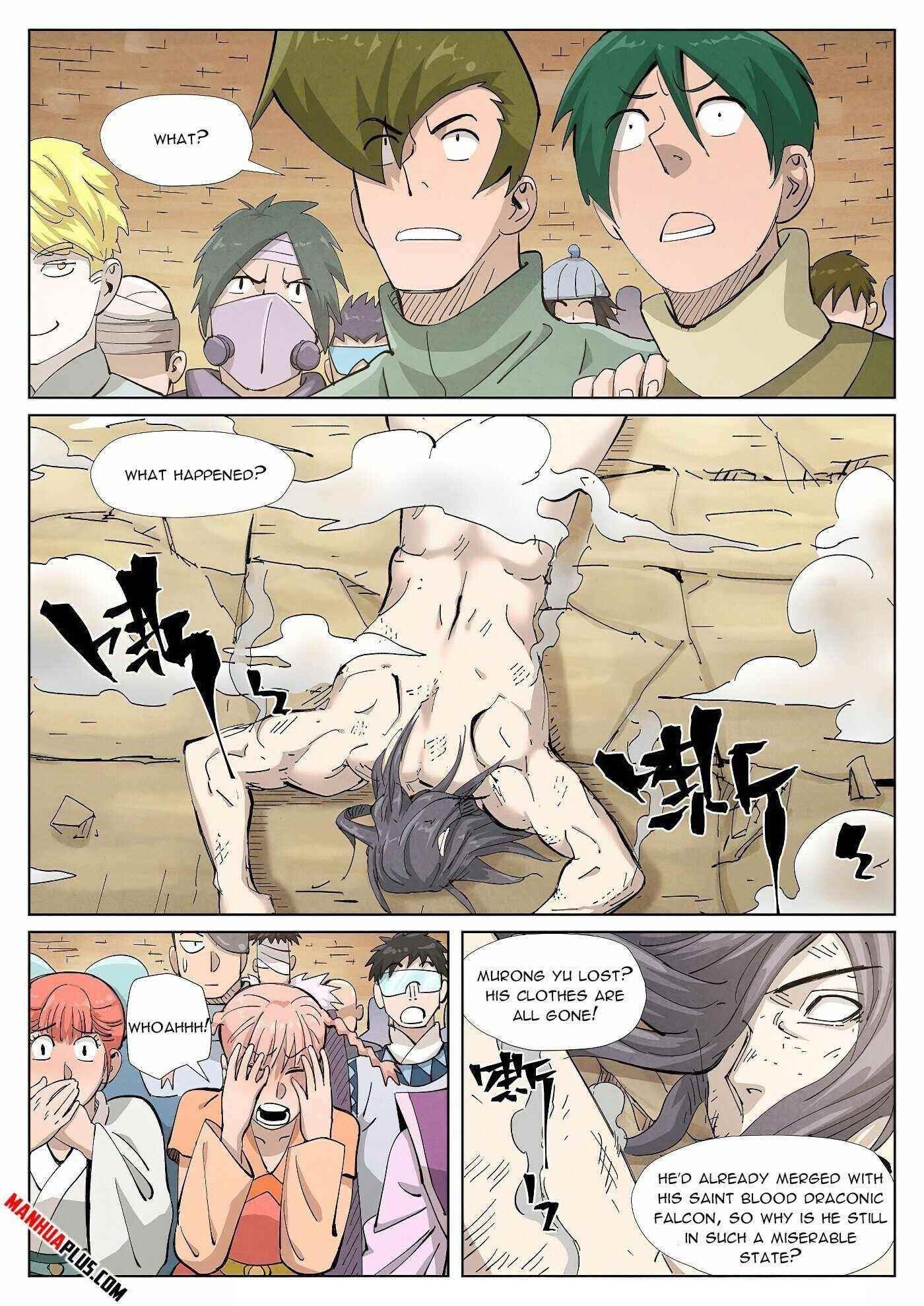 Tales Of Demons And Gods — Chapter 370.5 — page 7