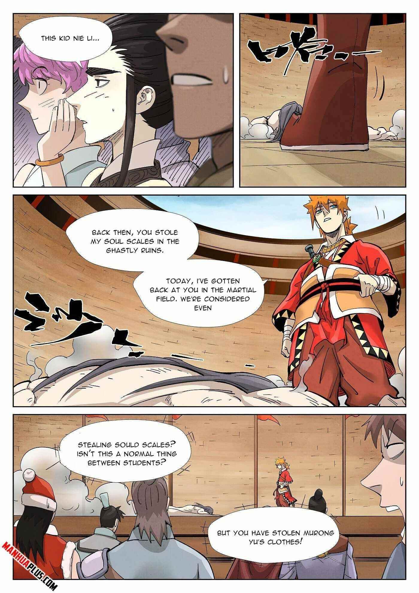 Tales Of Demons And Gods — Chapter 370.5 — page 8