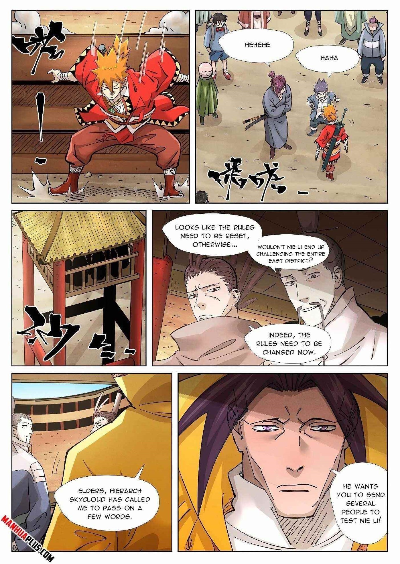 Tales Of Demons And Gods — Chapter 370.5 — page 9