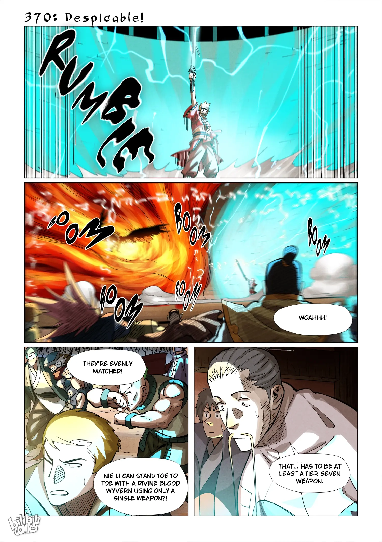 Tales Of Demons And Gods — Chapter 370 — page 1