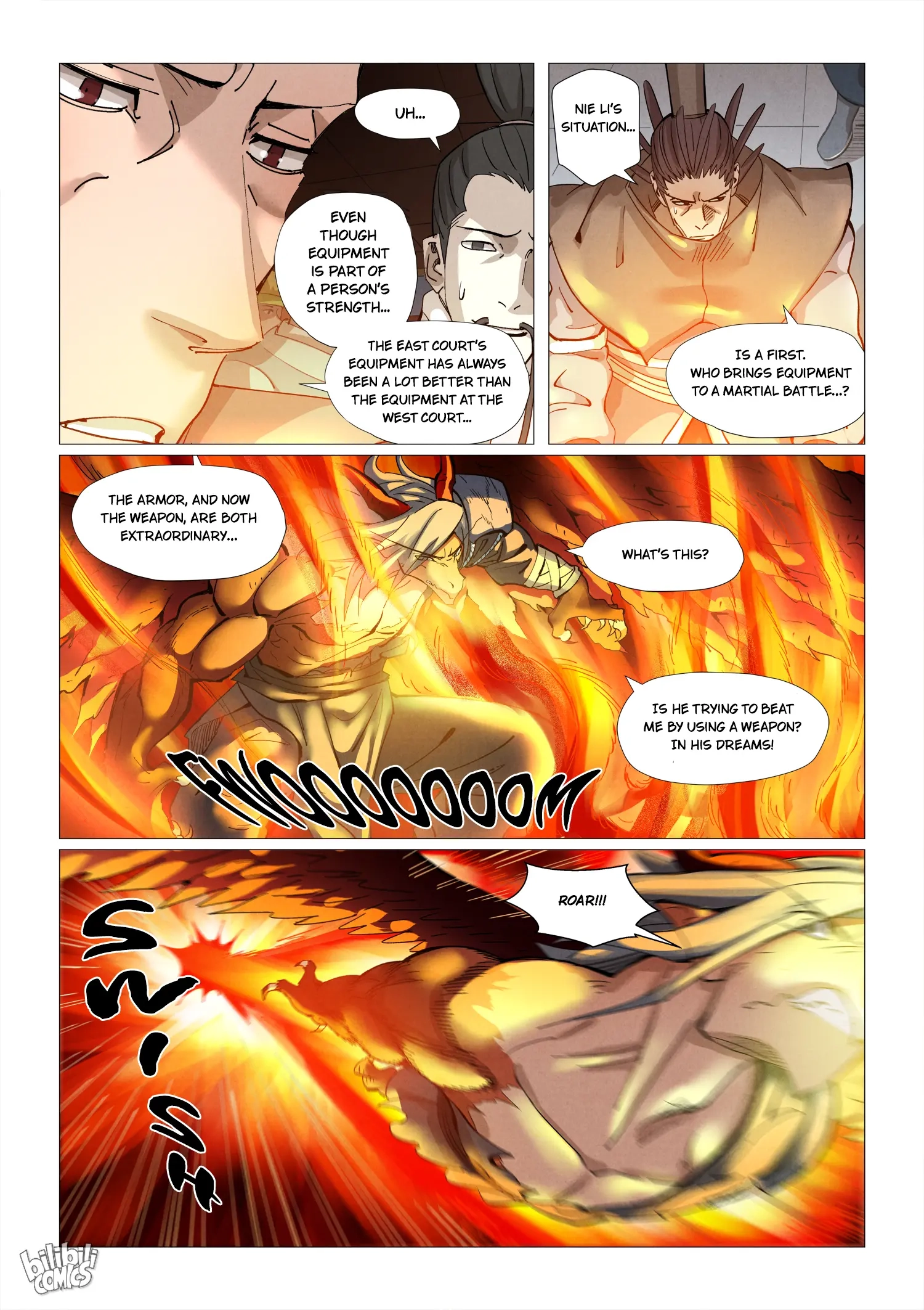 Tales Of Demons And Gods — Chapter 370 — page 2