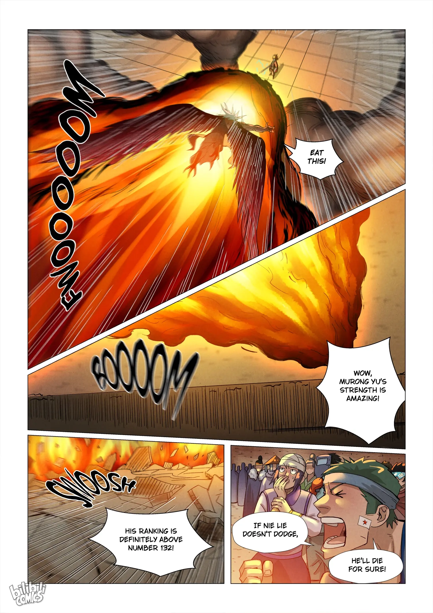 Tales Of Demons And Gods — Chapter 370 — page 3