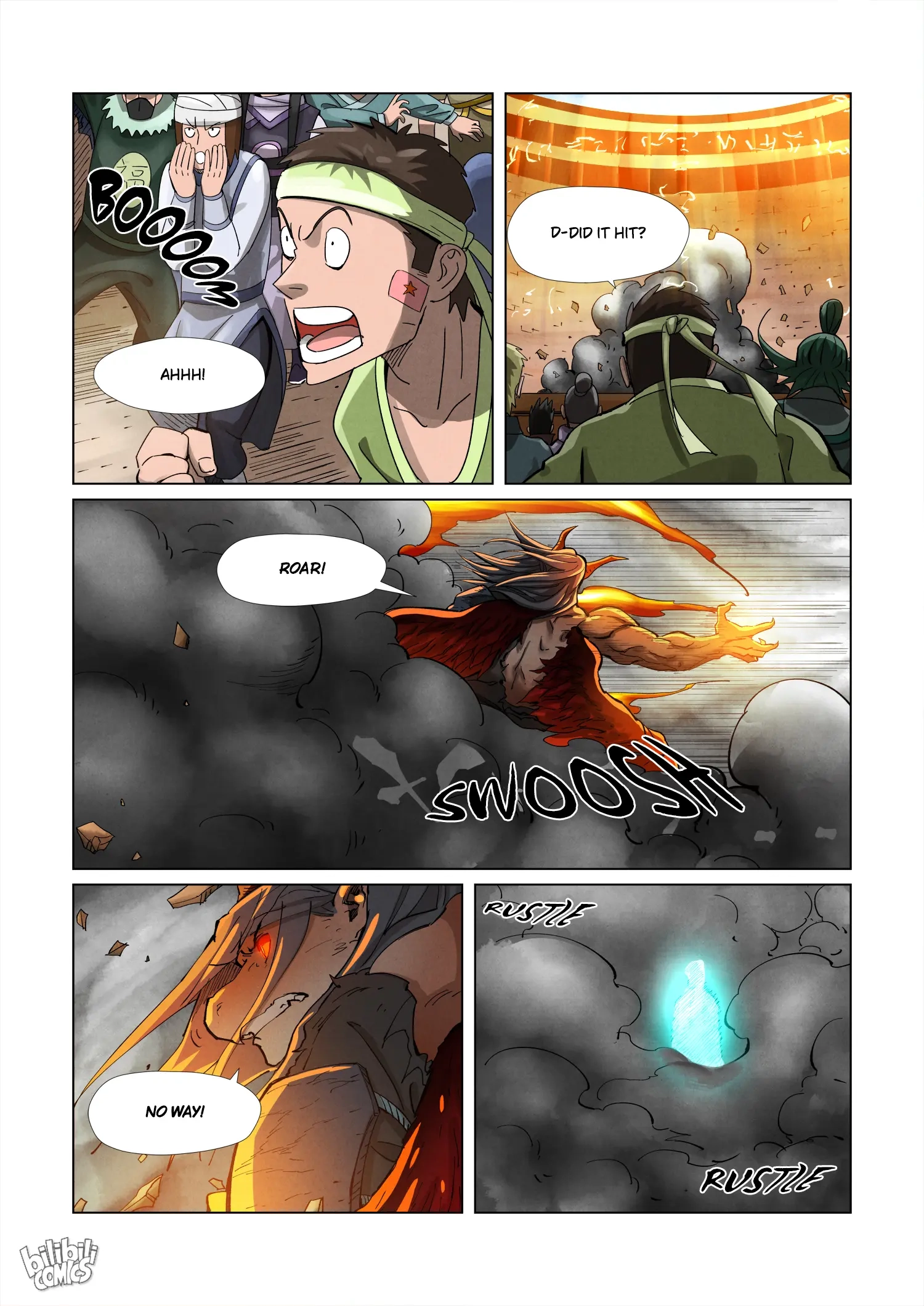 Tales Of Demons And Gods — Chapter 370 — page 5