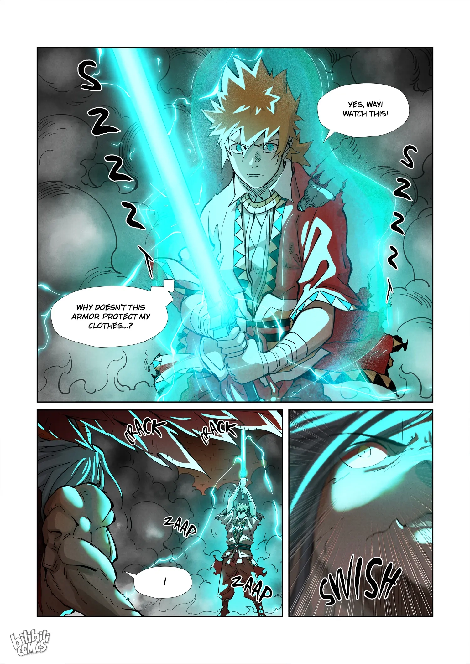 Tales Of Demons And Gods — Chapter 370 — page 6