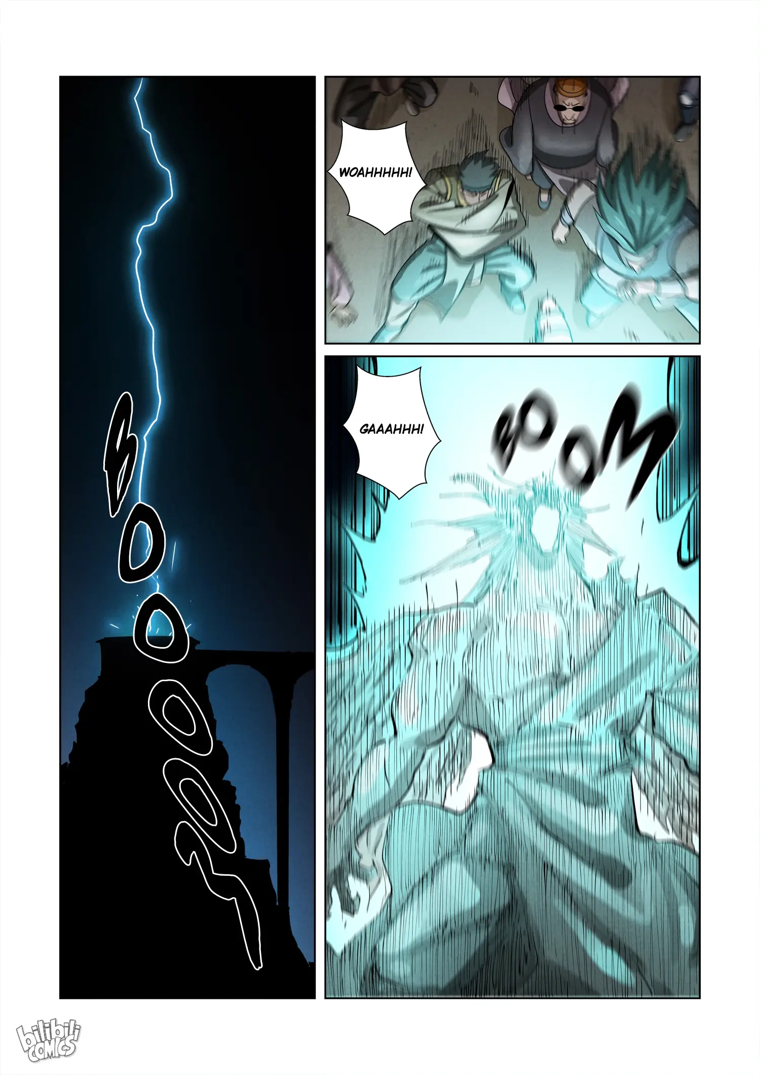 Tales Of Demons And Gods — Chapter 370 — page 7