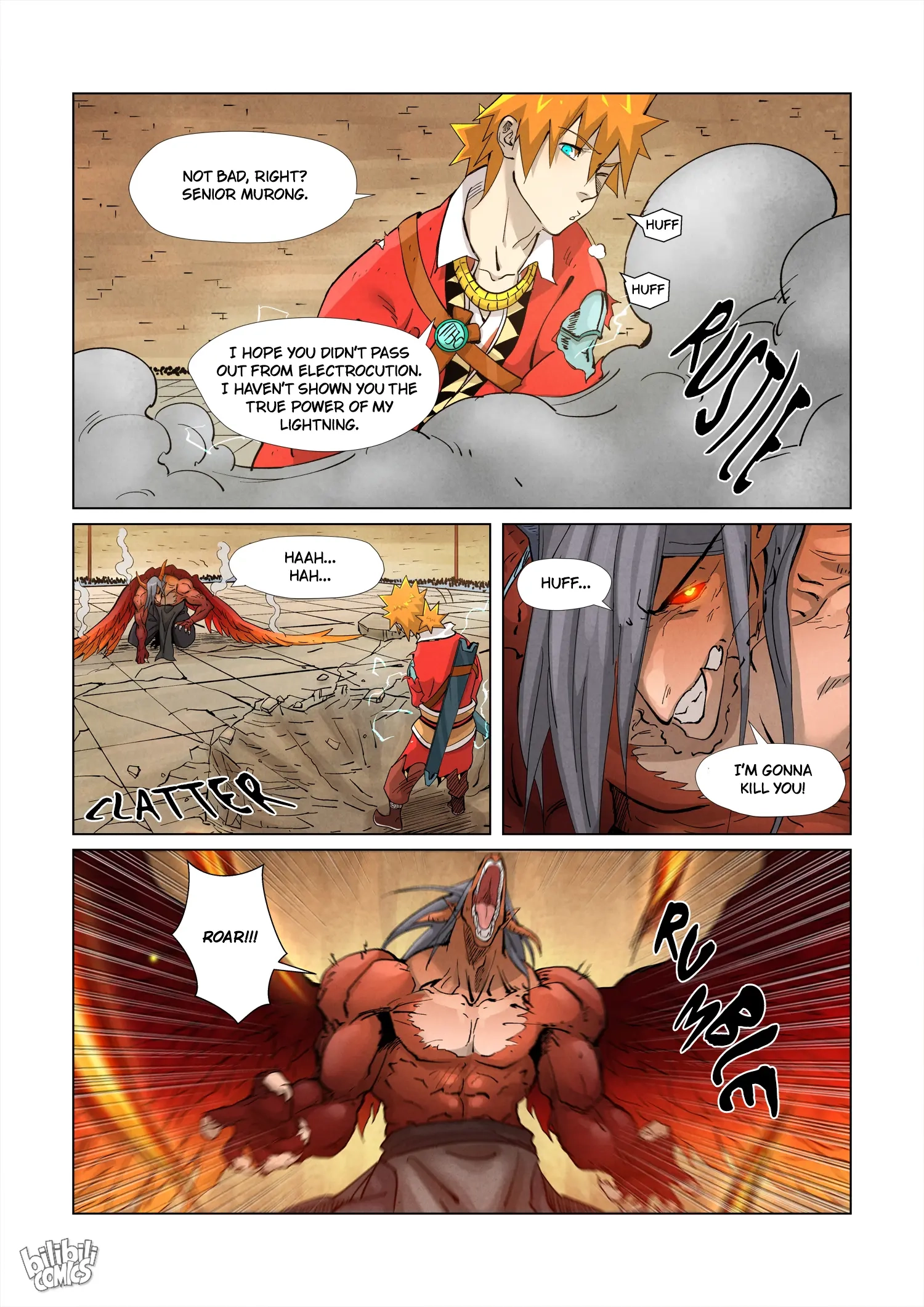 Tales Of Demons And Gods — Chapter 370 — page 8