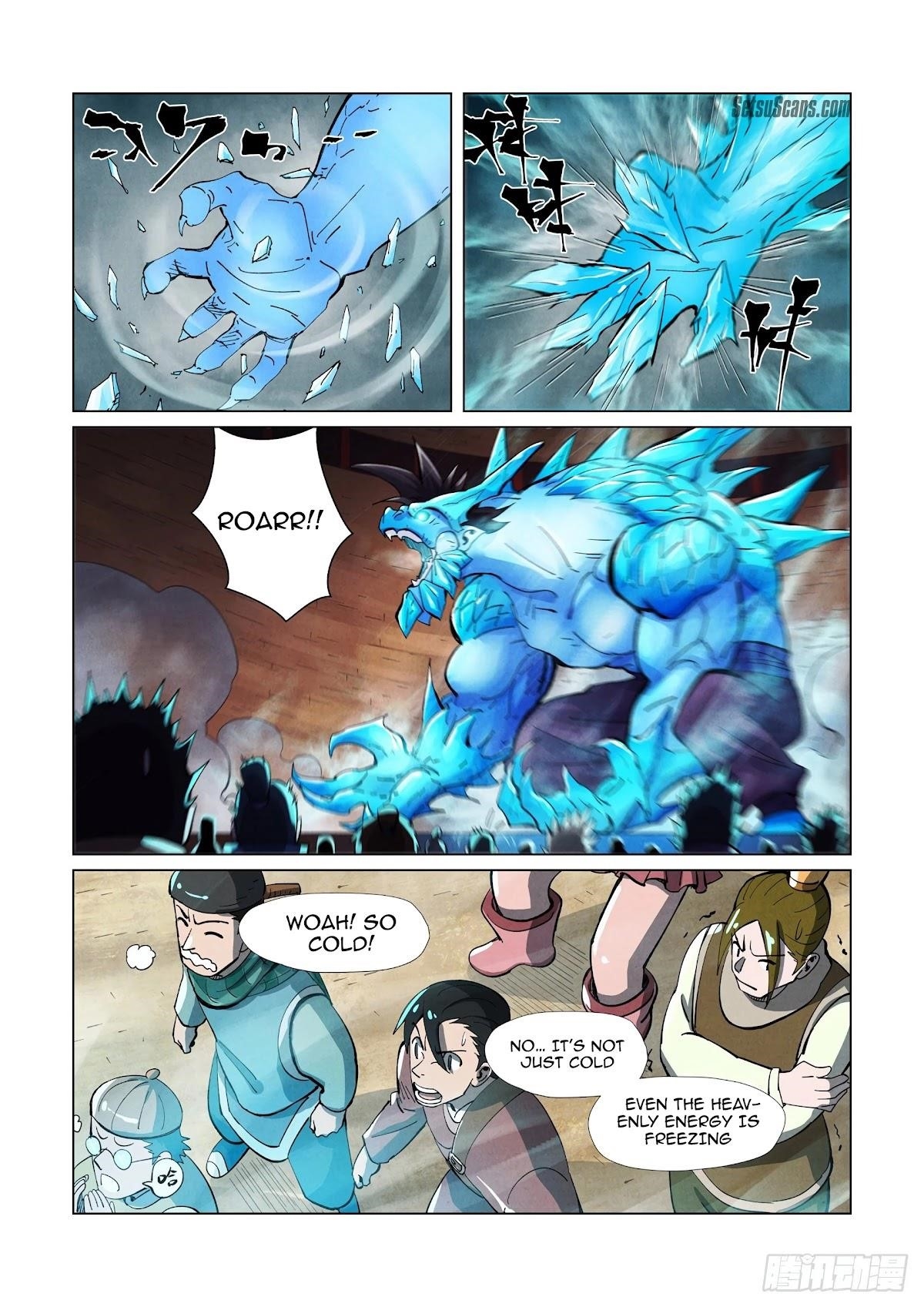Tales Of Demons And Gods — Chapter 371.5 — page 3