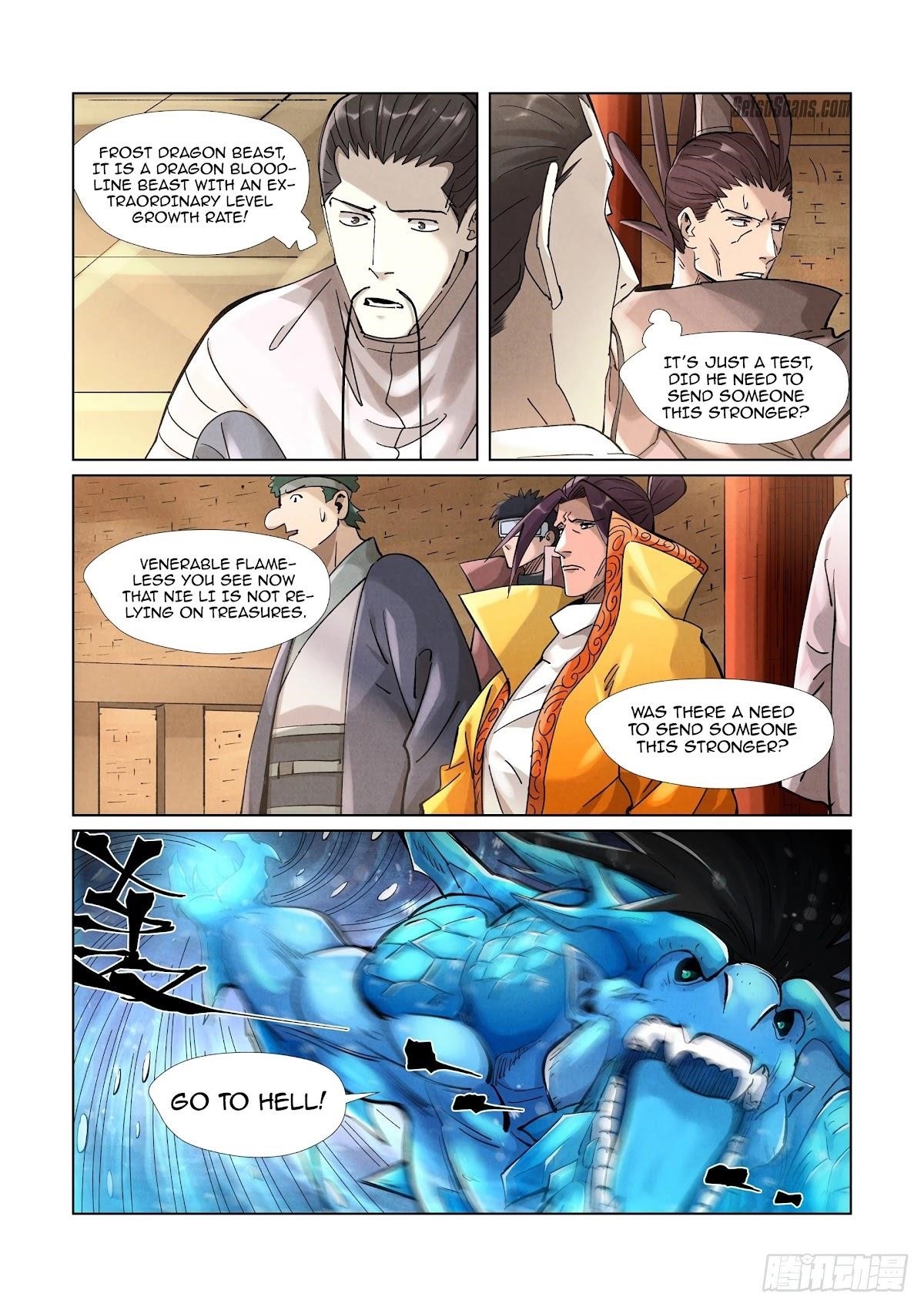 Tales Of Demons And Gods — Chapter 371.5 — page 4