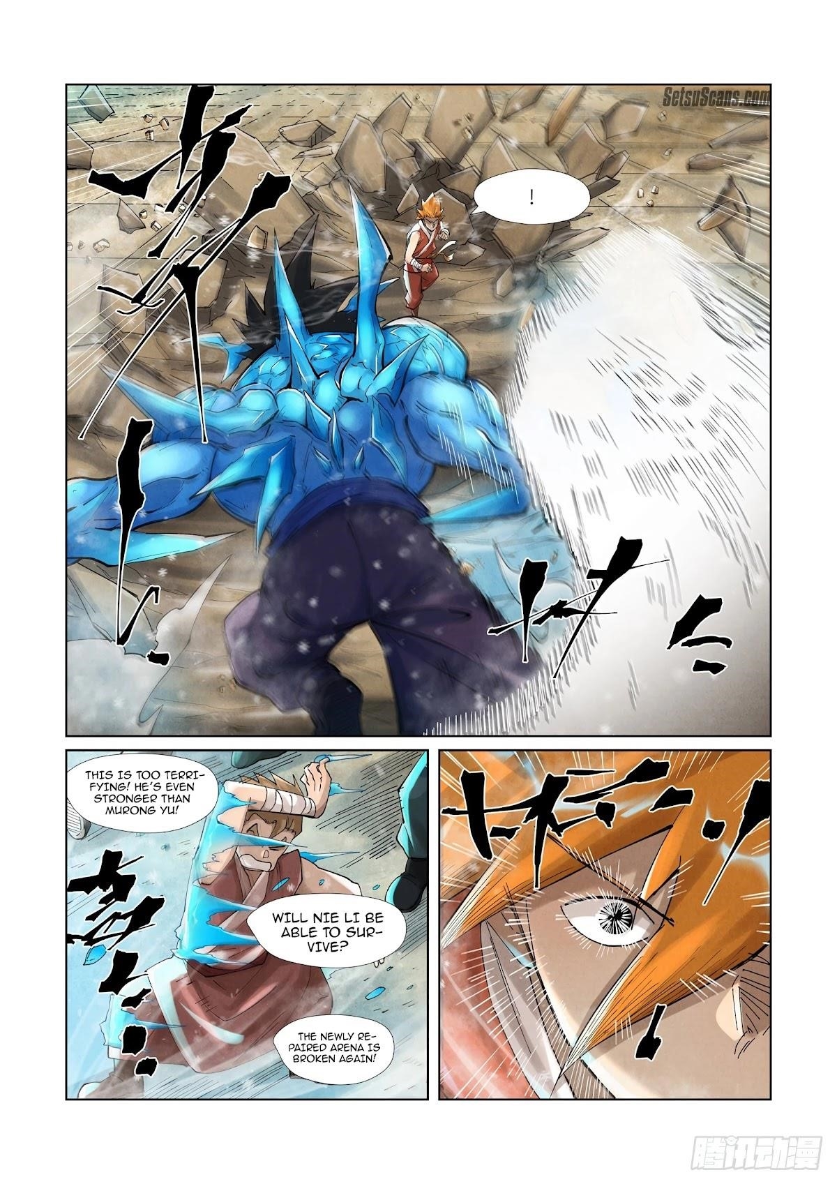 Tales Of Demons And Gods — Chapter 371.5 — page 5